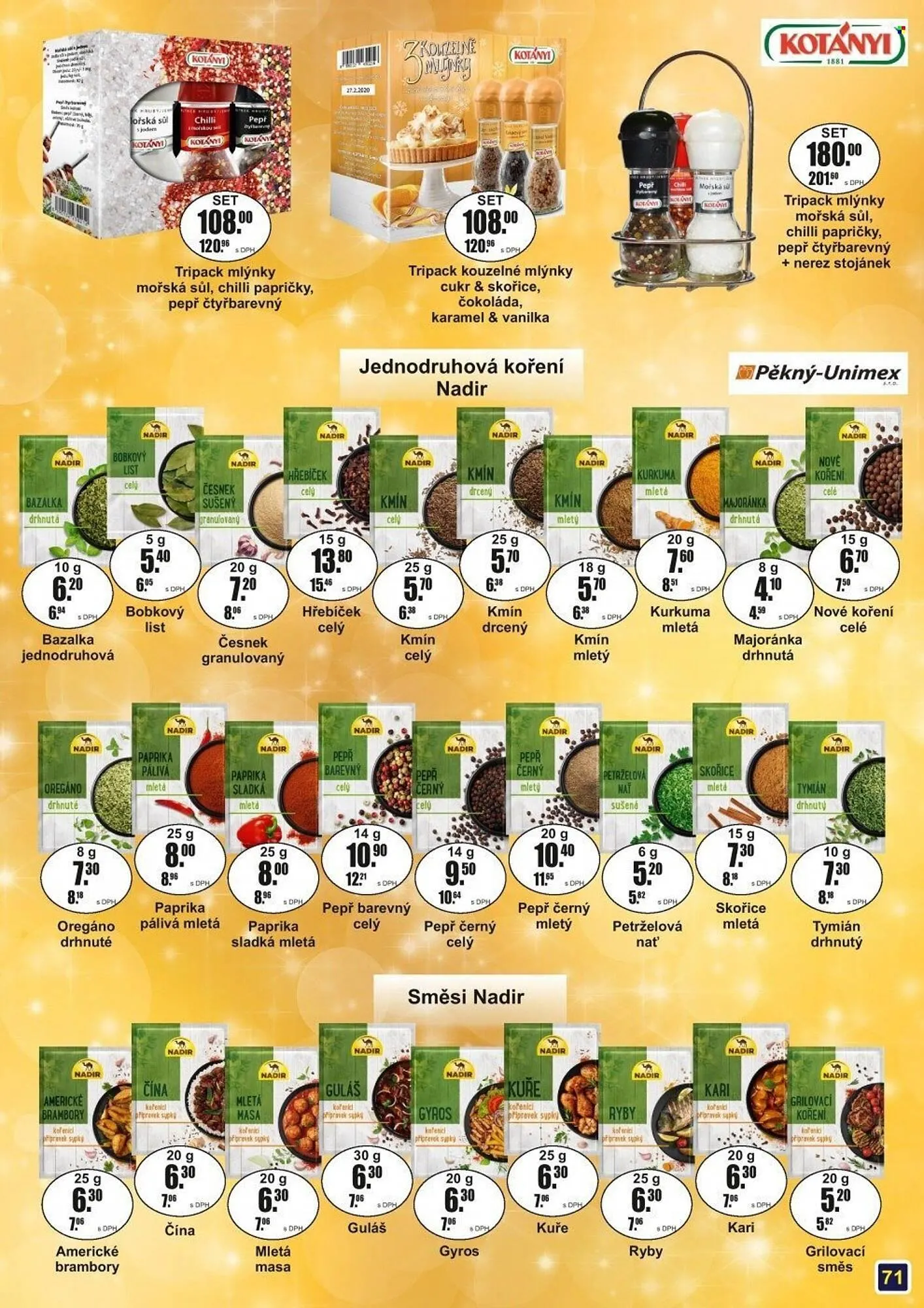 Adam leták - 1. prosince 31. prosince 2025 - Page 71