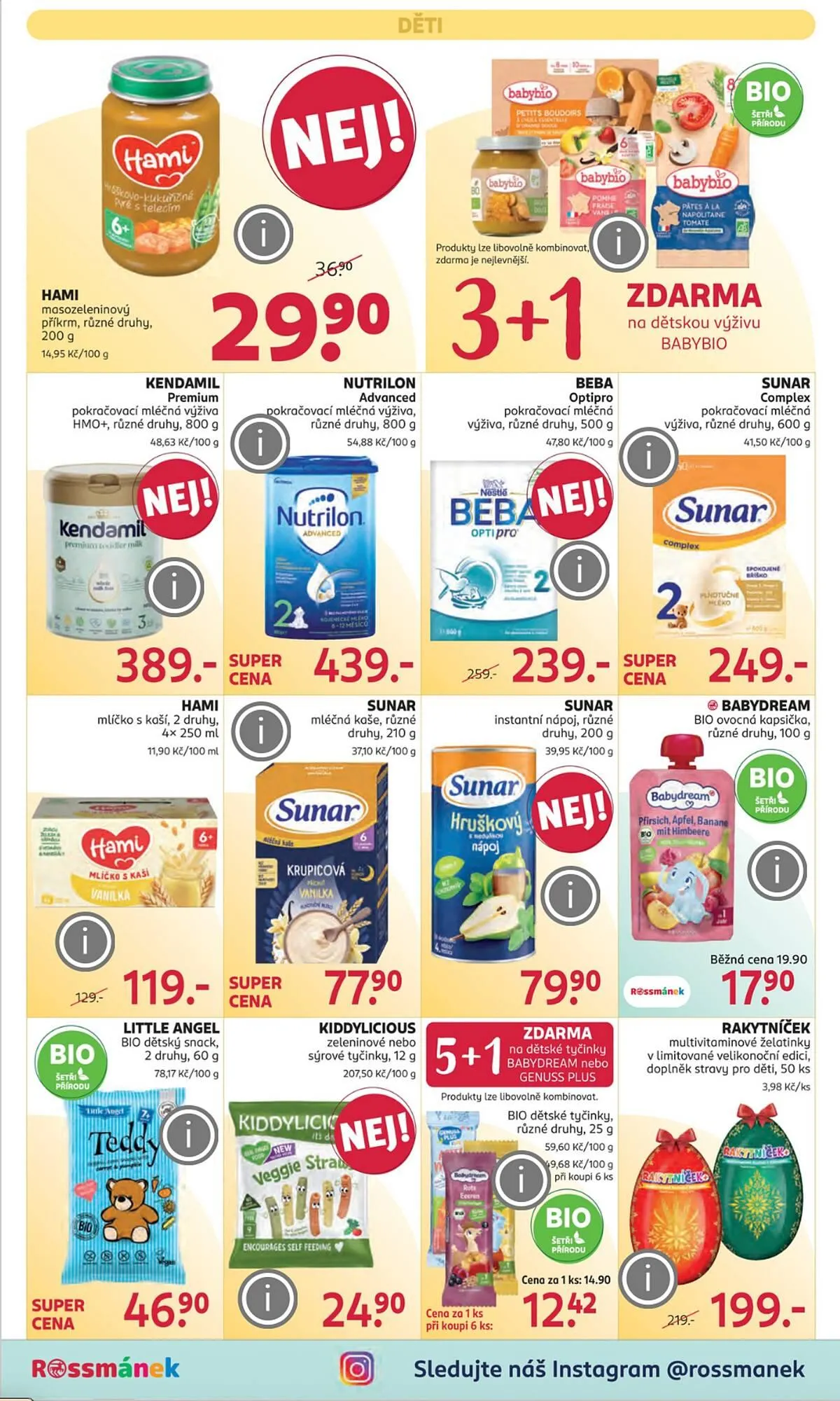 Rossmann leták - 11. března 24. března 2026 - Page 20