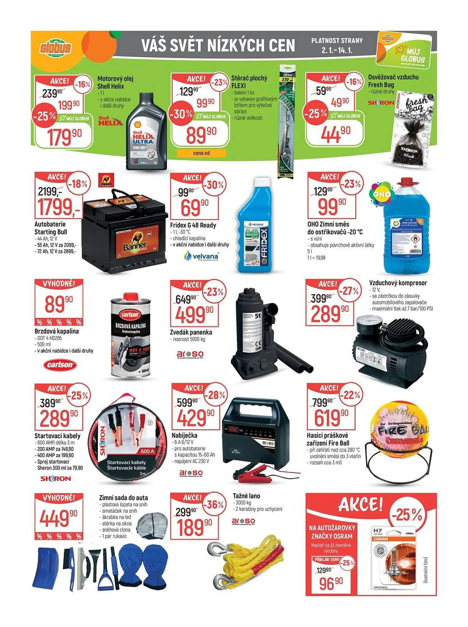 Globus leták - 2. ledna 7. ledna 2025 - Page 27