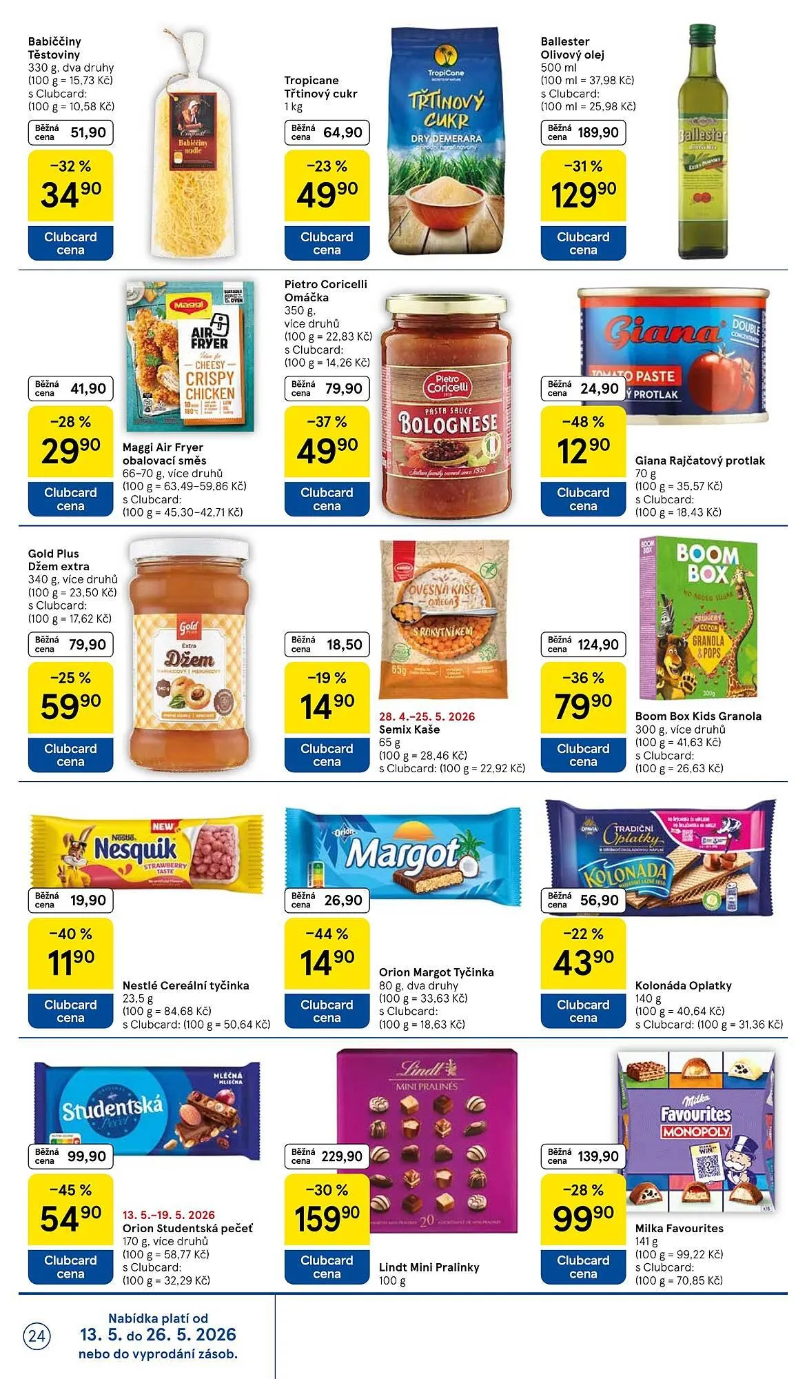 Tesco leták - 13. května 19. května 2026 - Page 24