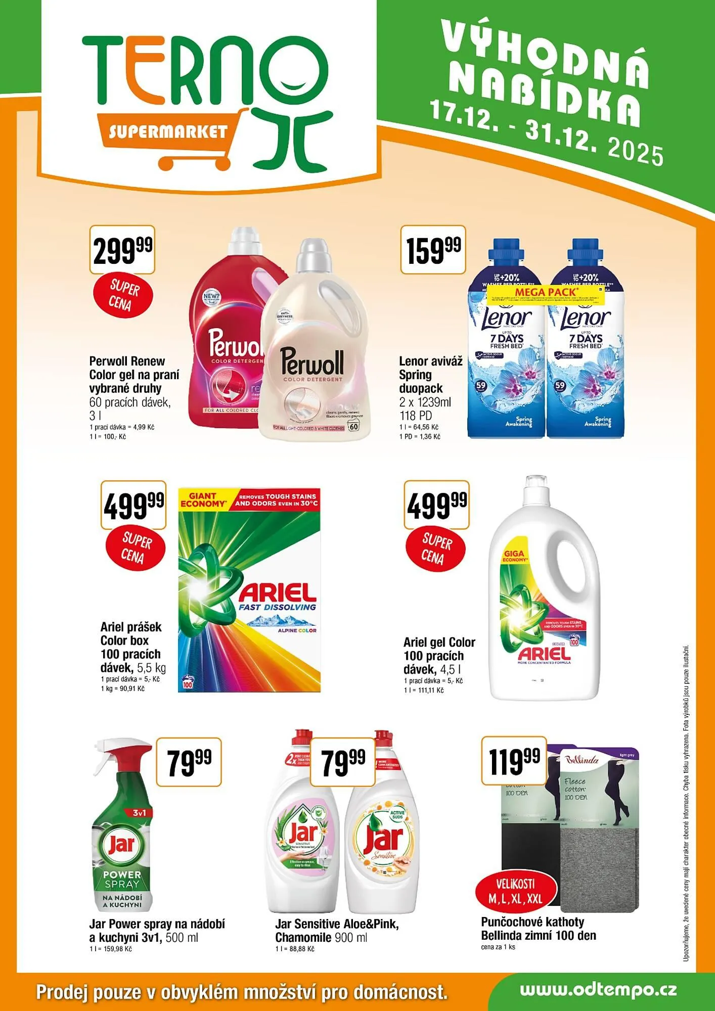 TEMPO leták - 17. prosince 31. prosince 2025 - Page 12