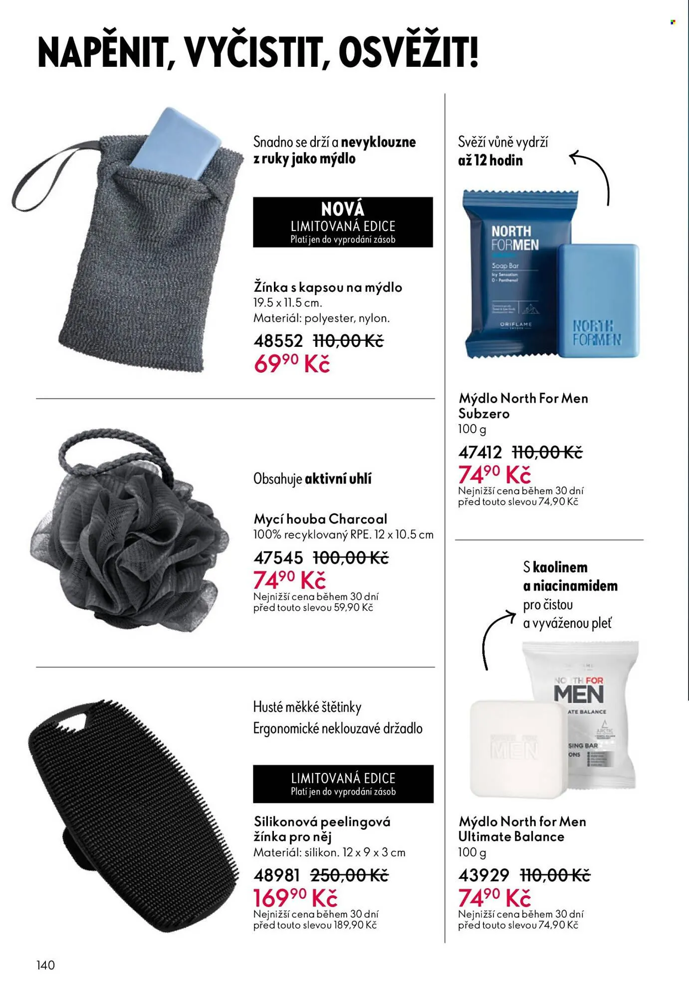 Oriflame leták - 30. prosince 20. ledna 2026 - Page 140