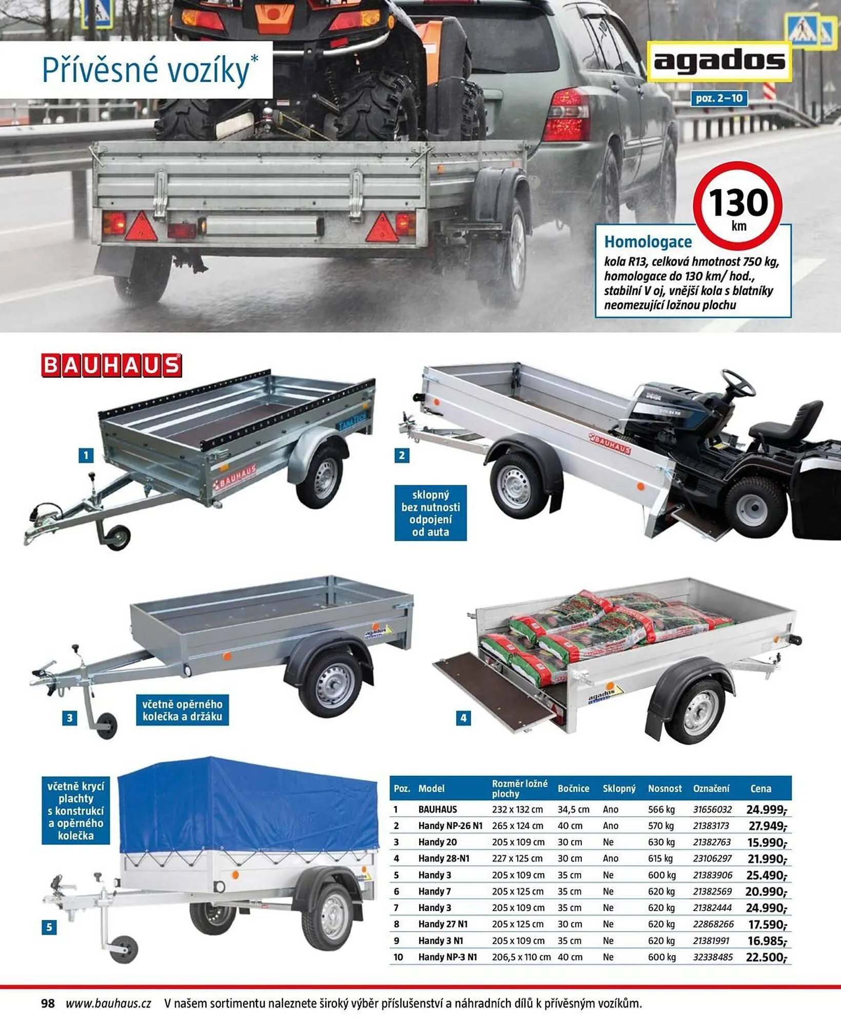 Bauhaus leták - 31. října 28. února 2026 - Page 98