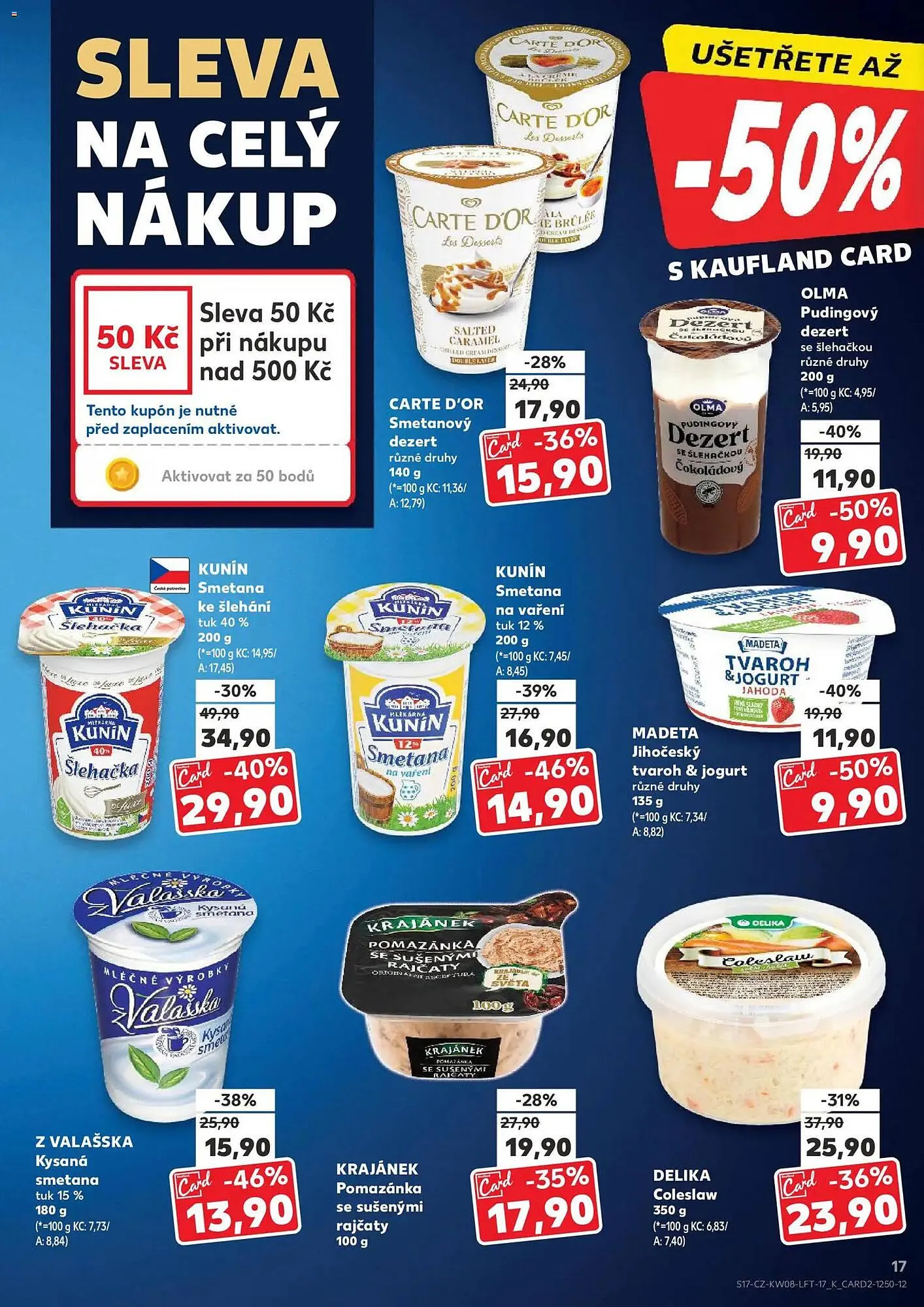 Kaufland leták - 18. února 24. února 2026 - Page 17
