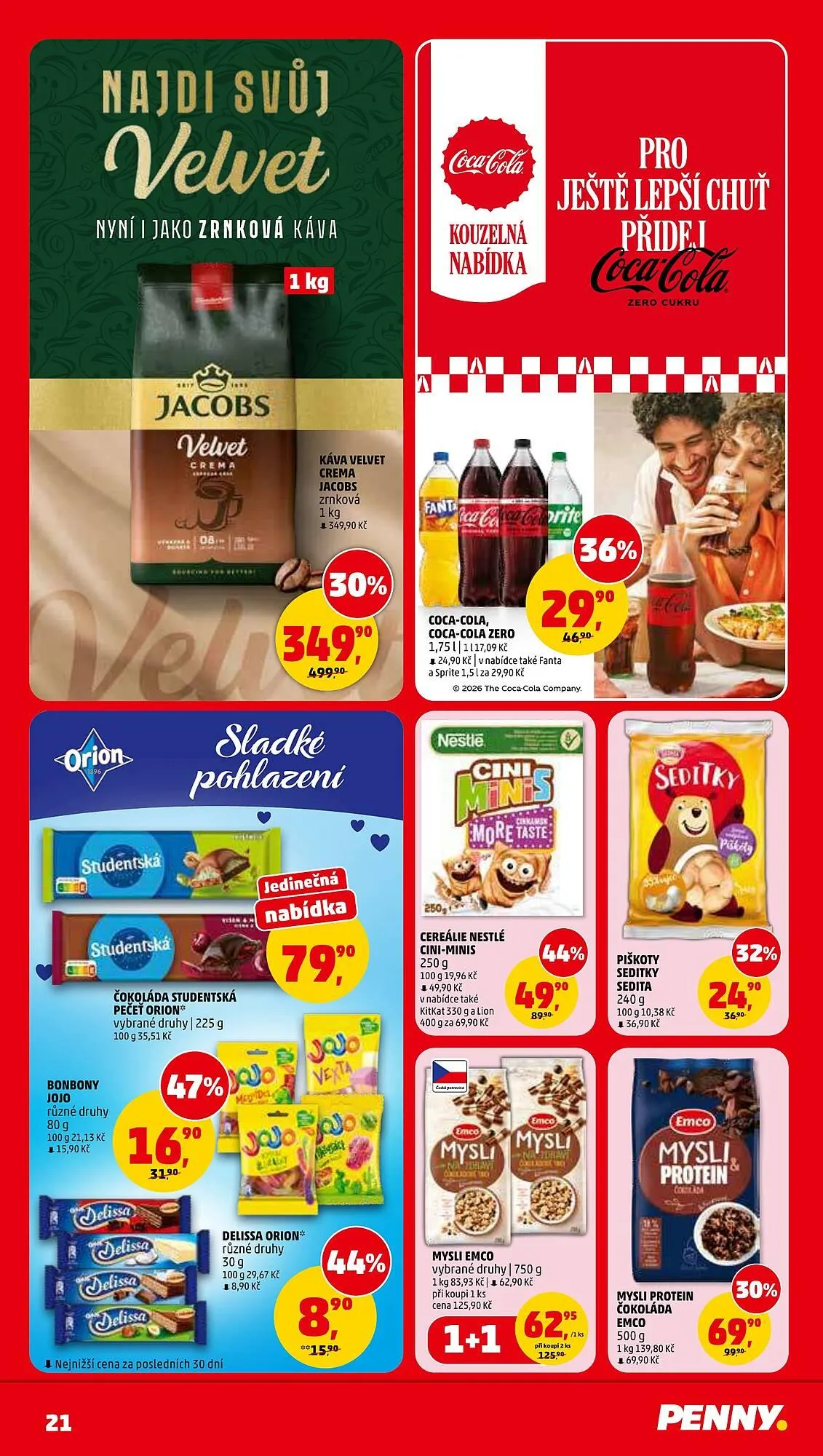 Penny Market leták - 11. února 17. února 2026 - Page 21