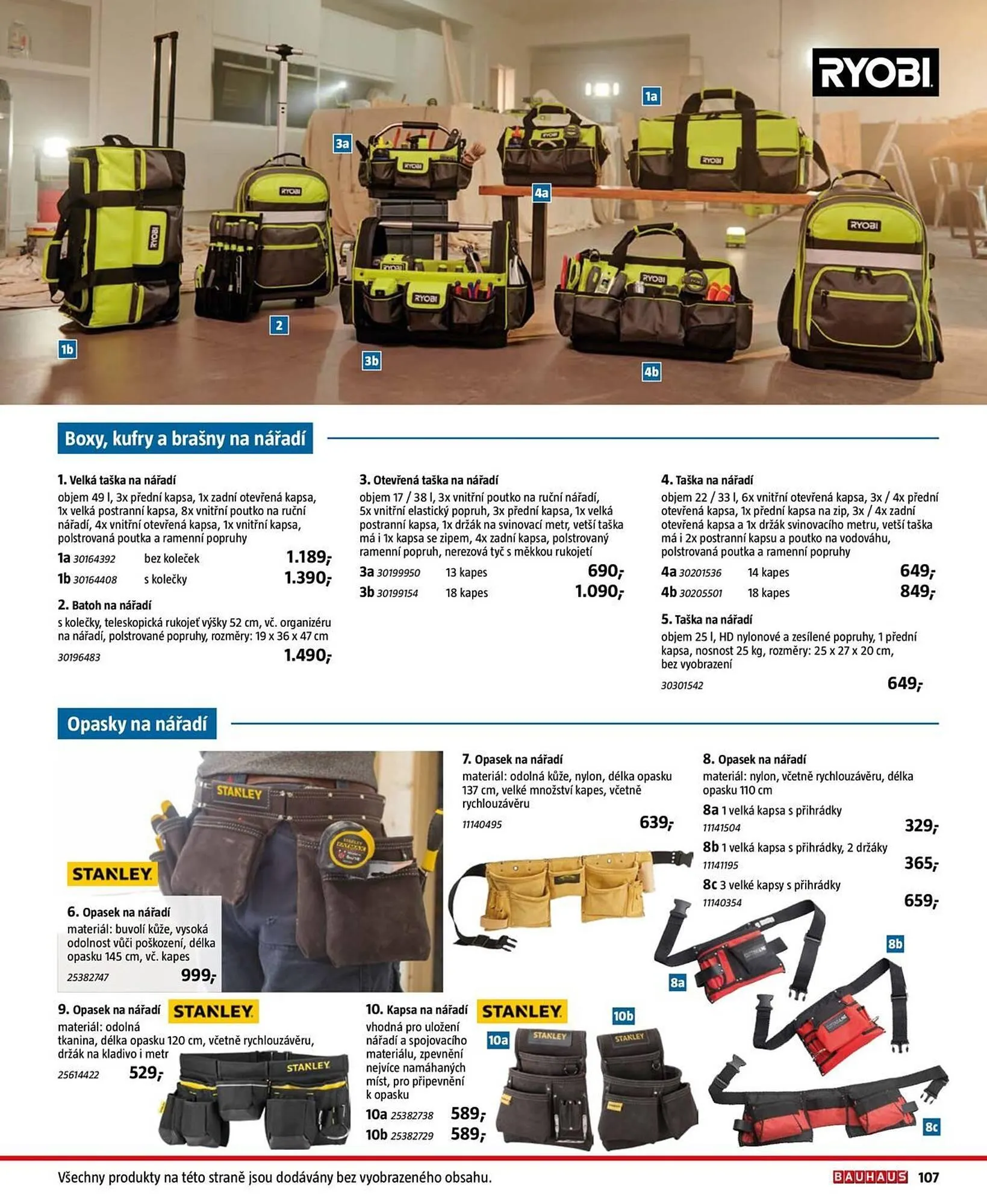 Bauhaus leták - 8. září 28. února 2025 - Page 107