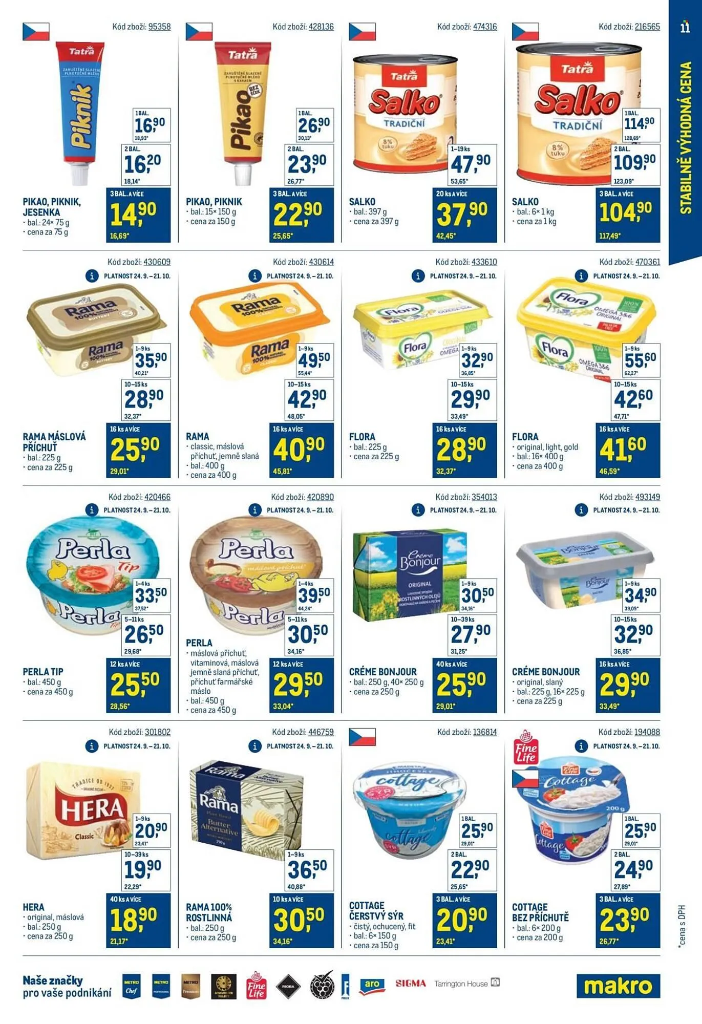 Makro leták - 24. září 18. listopadu 2025 - Page 11