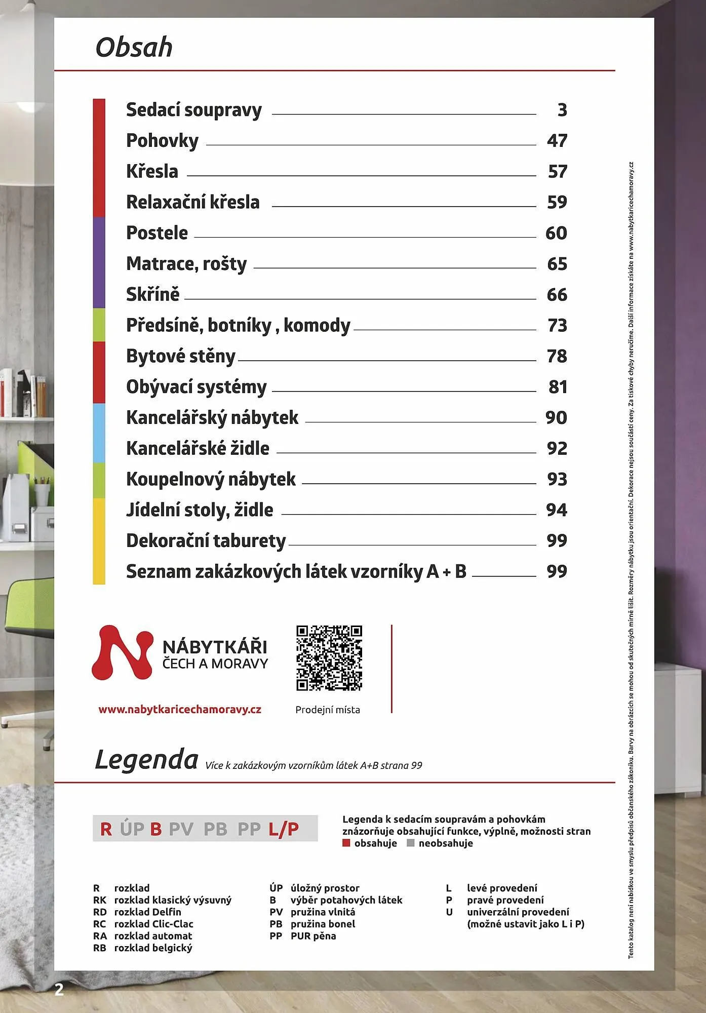Nábytkáři Čech a Moravy leták - 7. ledna 31. prosince 2026 - Page 2