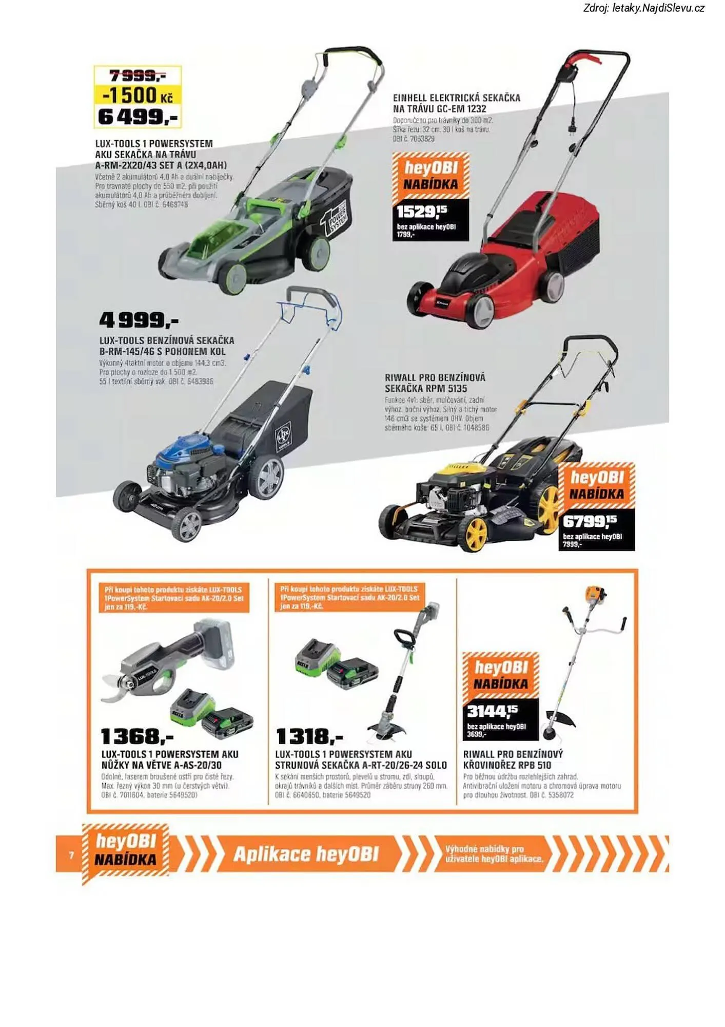 OBI leták - 1. dubna 30. dubna 2026 - Page 8