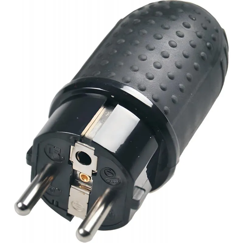 Zástrčka IP44 16A do vlhka, přímá