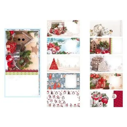 MFP Dopisní obálka vánoční DL 220 x 110 x 1 mm