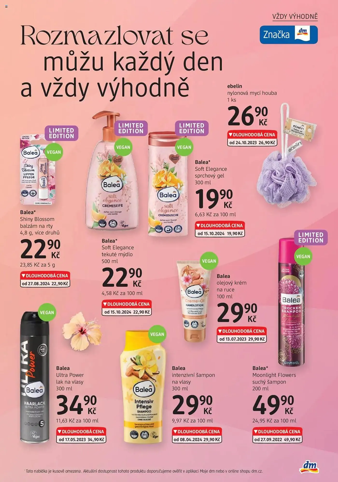 dm drogerie leták - 10. ledna 10. února 2025 - Page 19