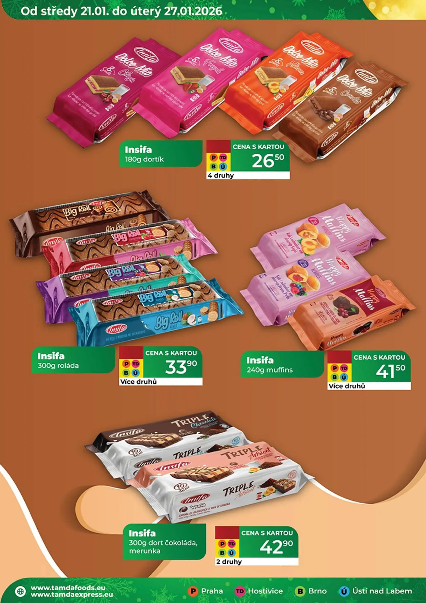 Tamda Foods leták - 21. ledna 27. ledna 2026 - Page 42