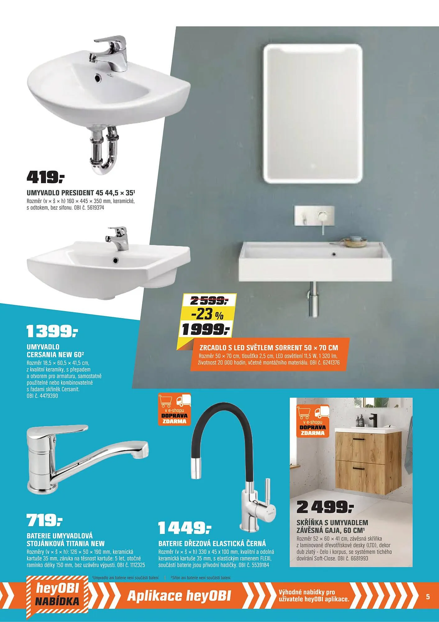 OBI leták - 2. ledna 31. ledna 2026 - Page 5