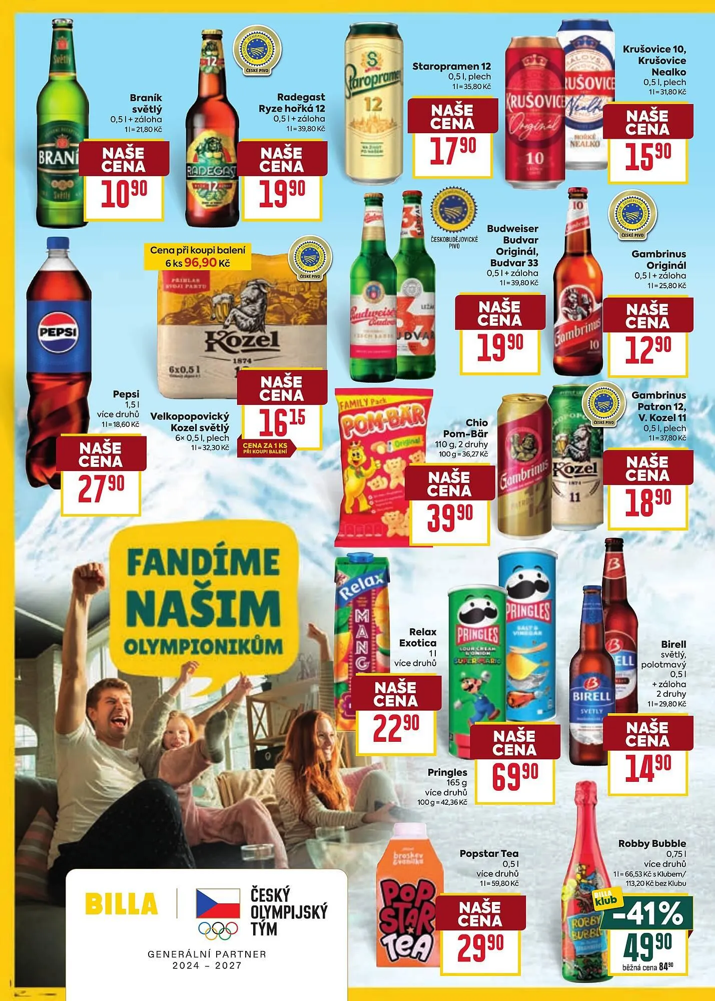 Billa leták - 4. února 10. února 2026 - Page 28