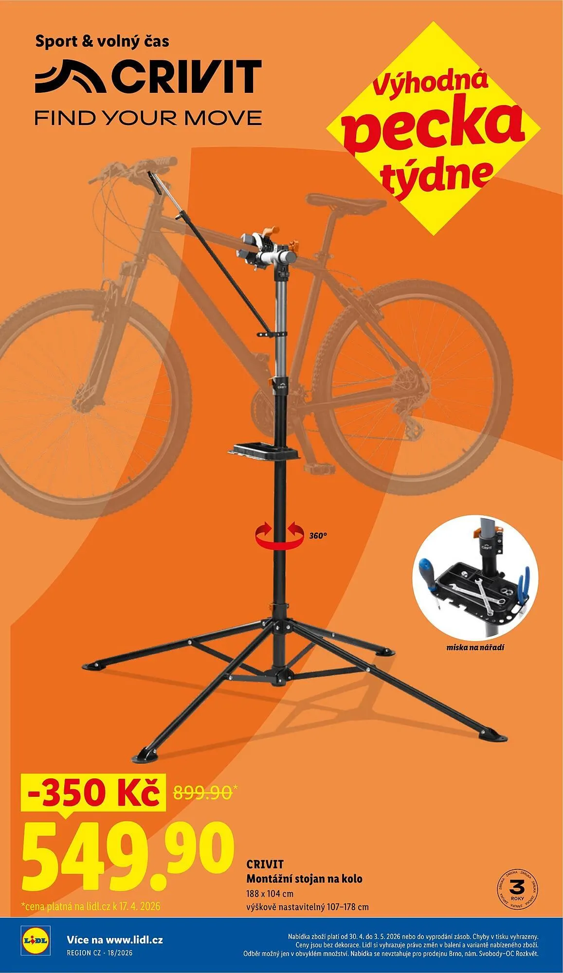 Lidl leták - 27. dubna 3. května 2026 - Page 17