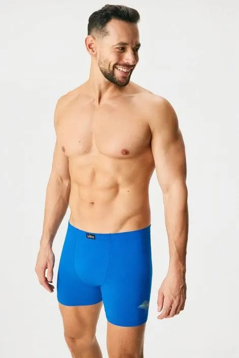 Boxerky Princeton - safírová