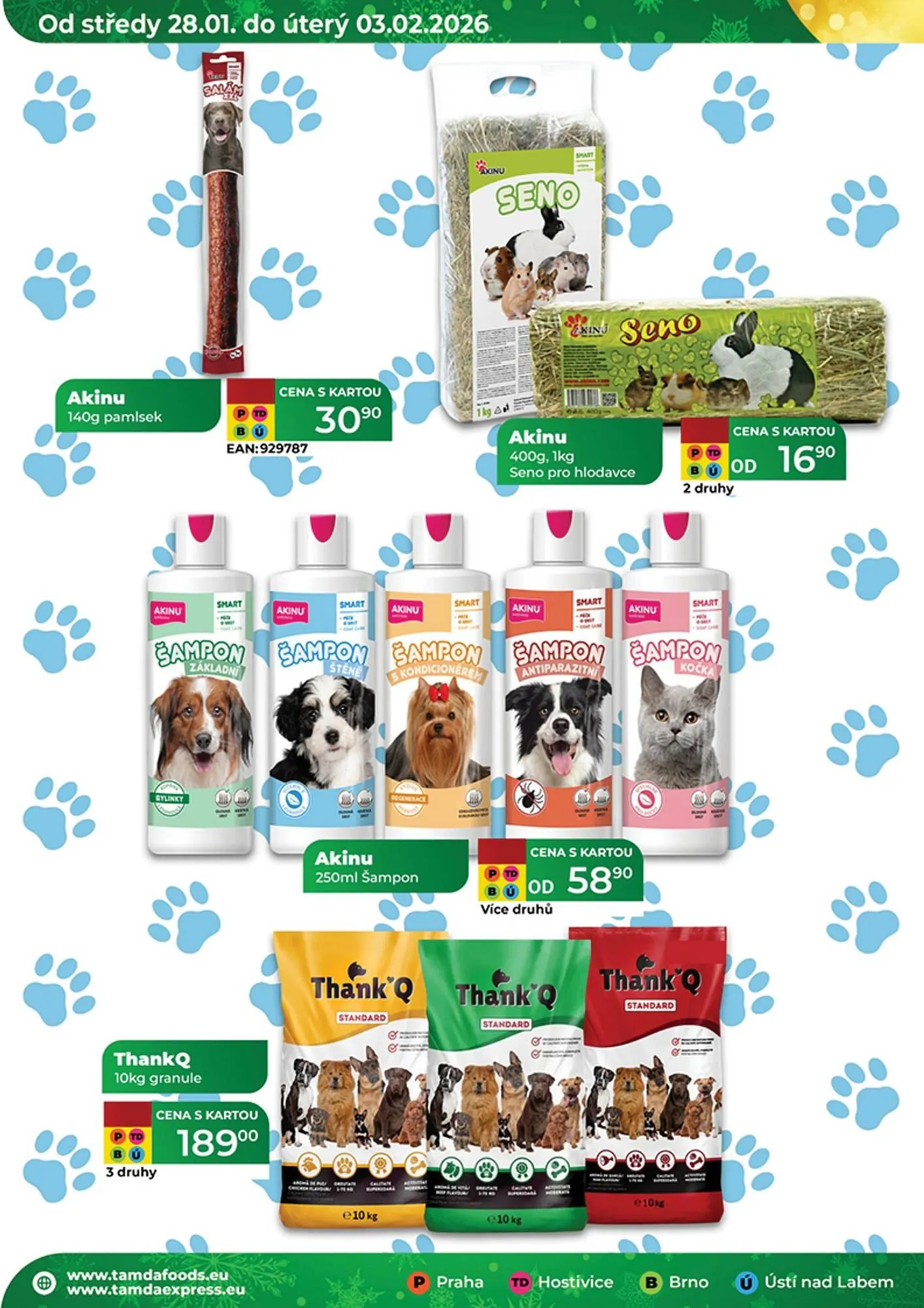 Tamda Foods leták - 28. ledna 3. února 2026 - Page 28