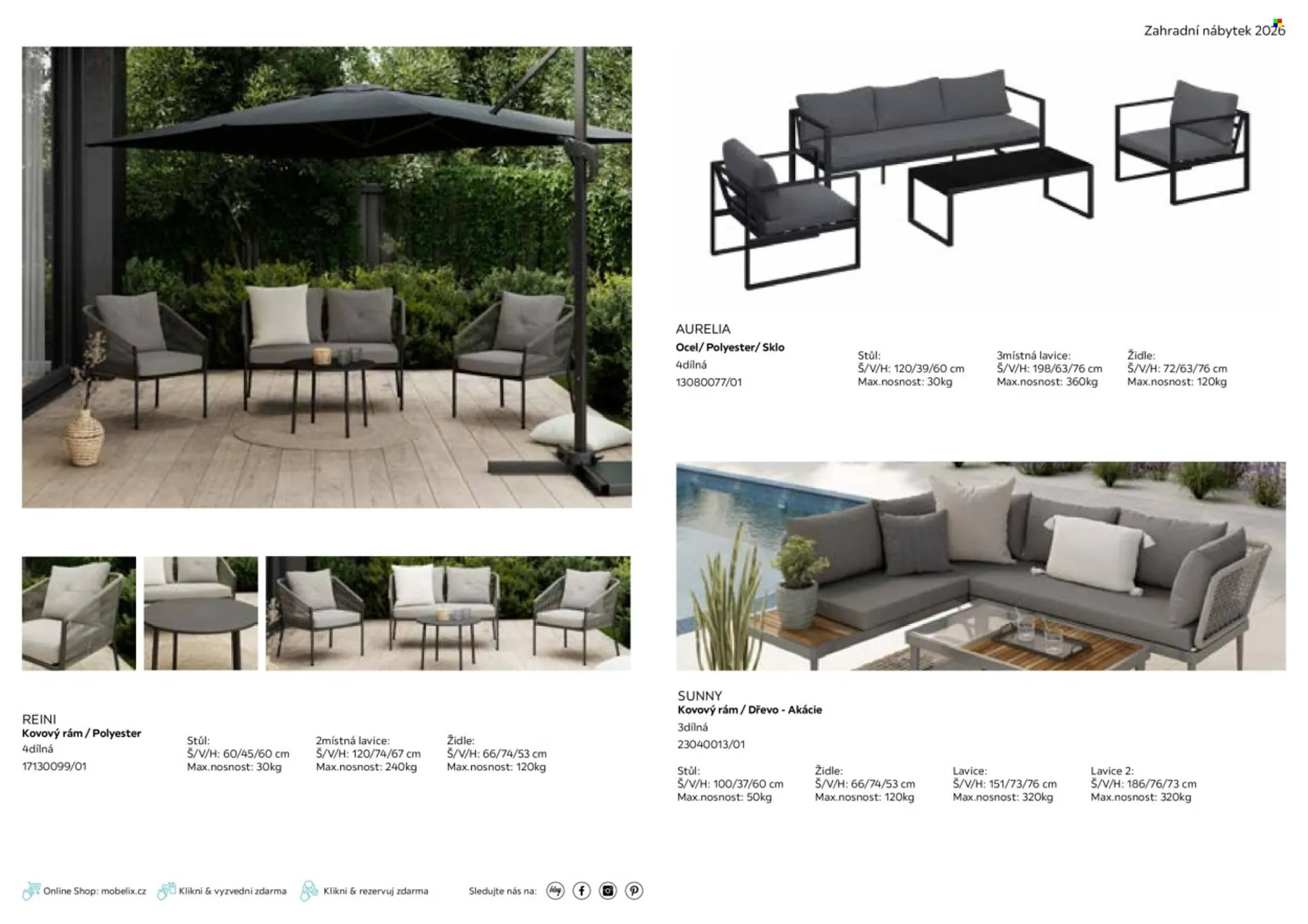 Möbelix leták - 1. března 30. září 2026 - Page 13