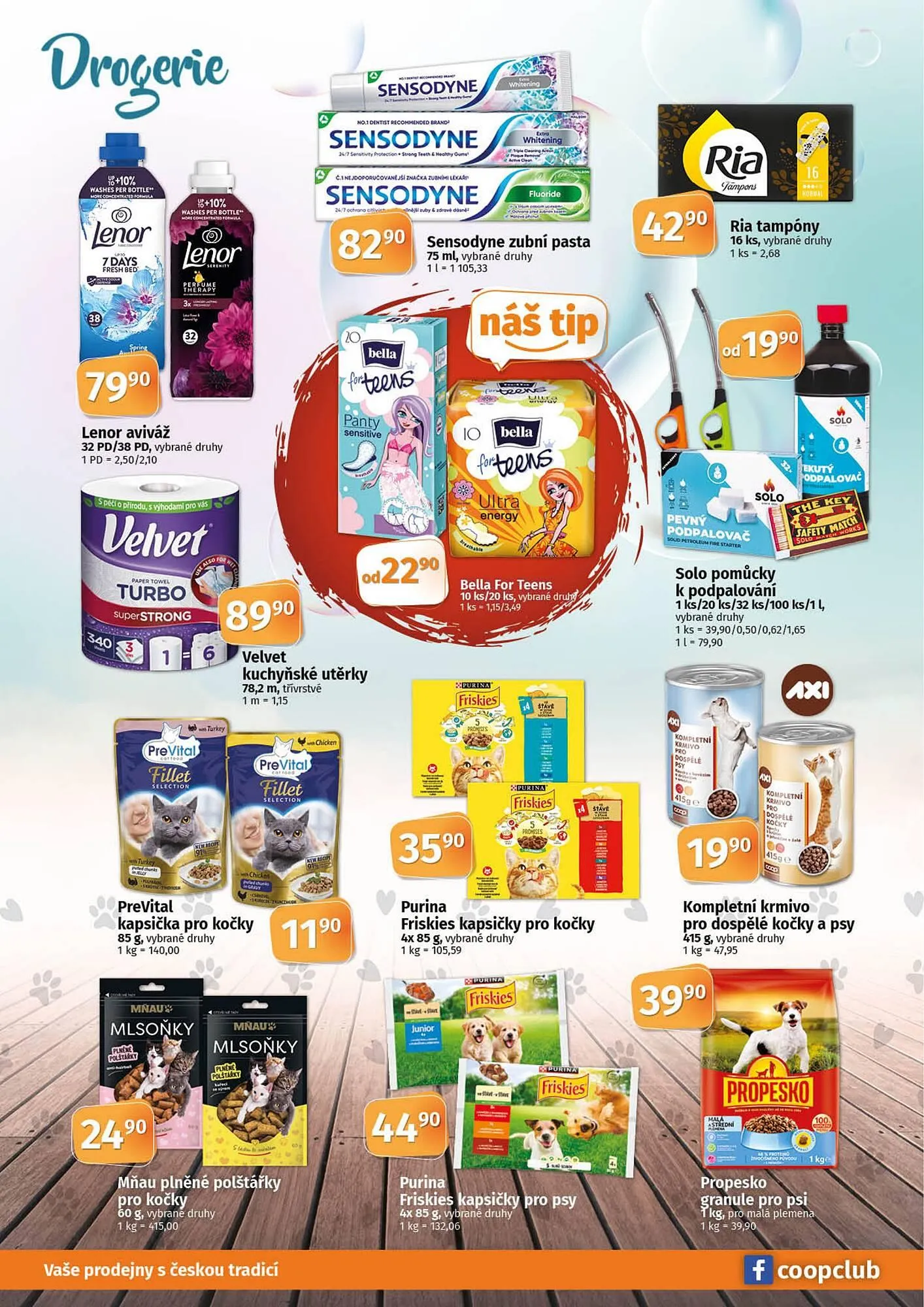 COOP TIP leták - 2. ledna 13. ledna 2026 - Page 8