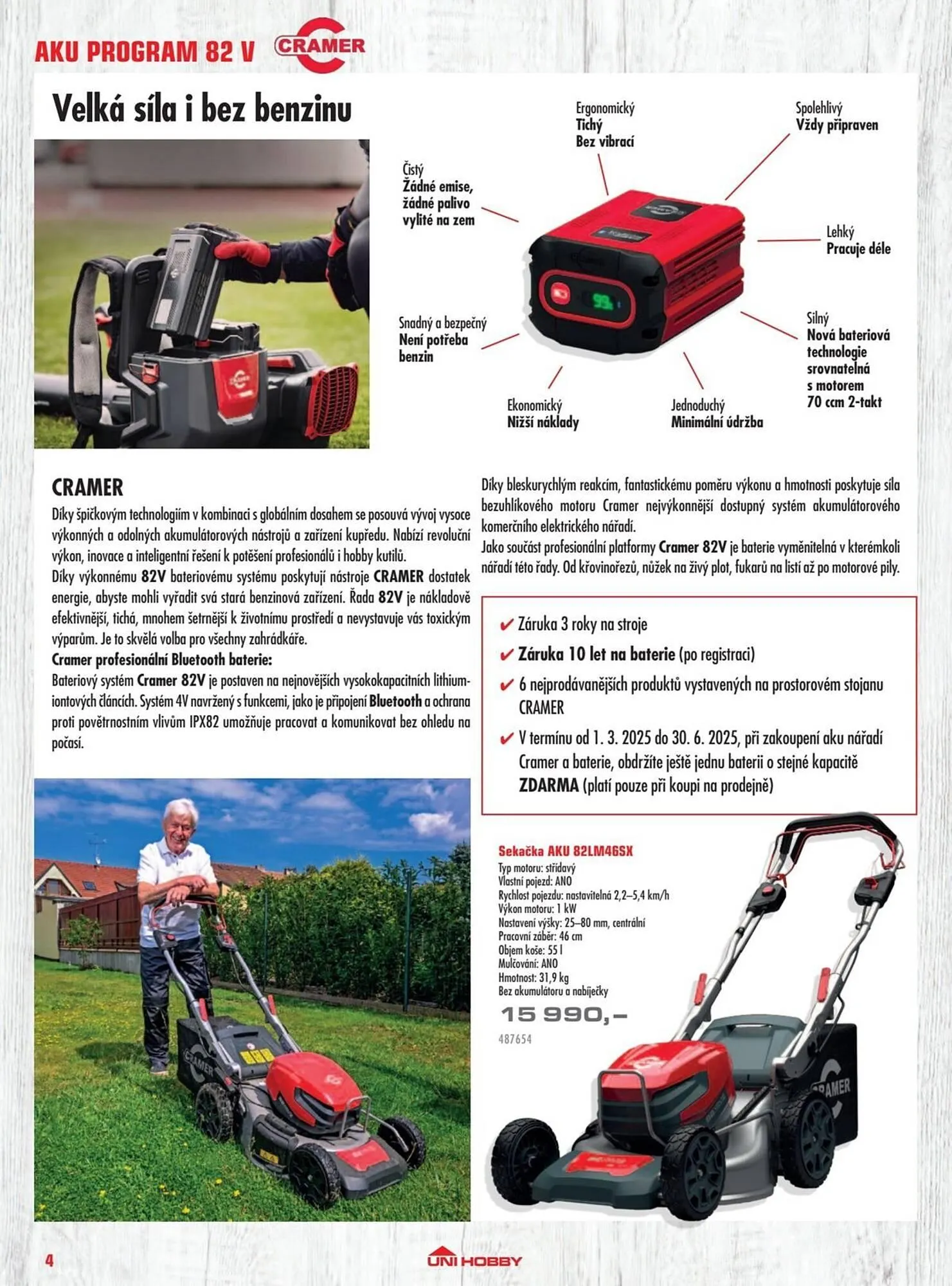 Uni Hobby leták - 14. března 31. prosince 2025 - Page 4