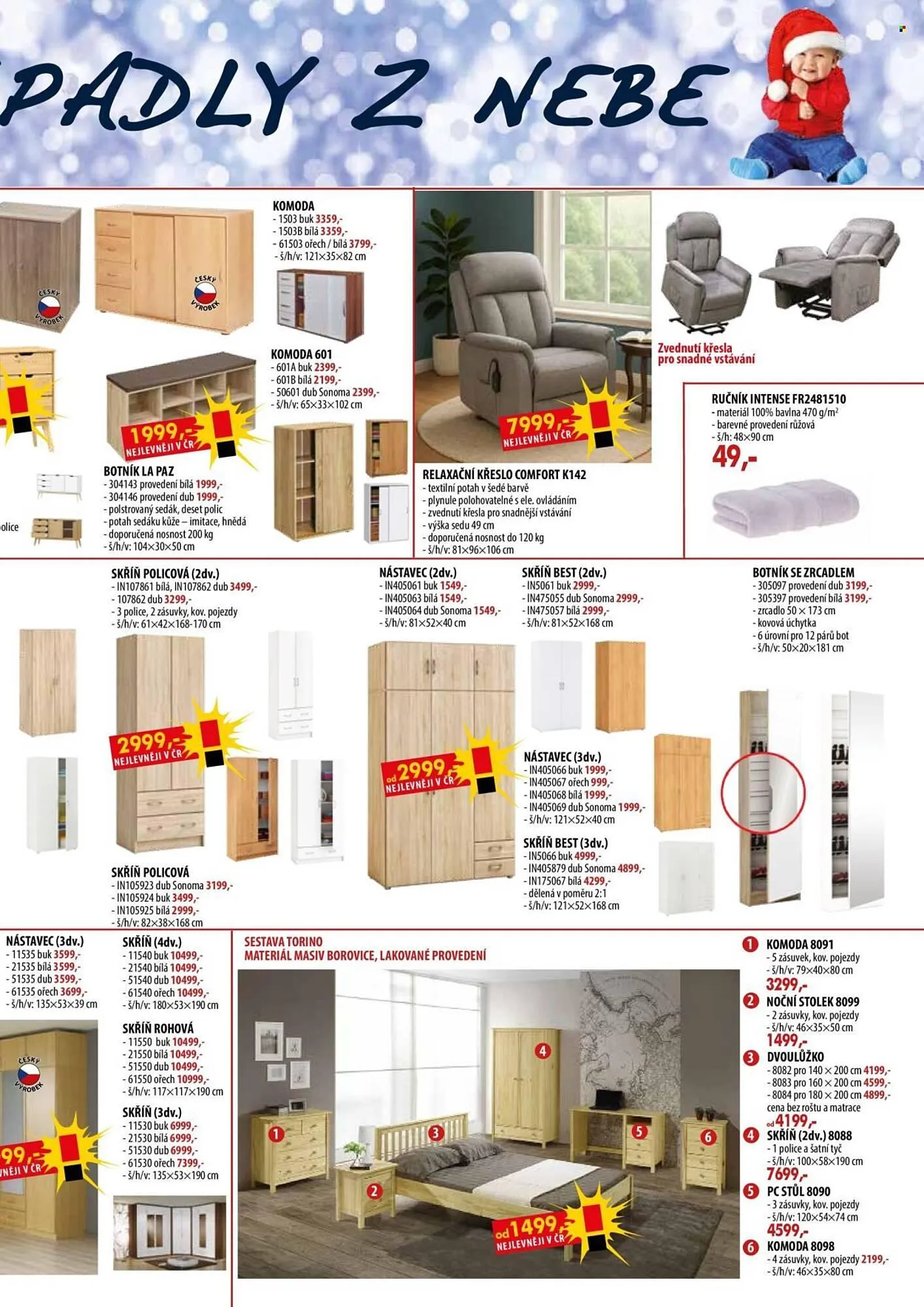 IDEA nábytek leták - 1. listopadu 14. listopadu 2025 - Page 3