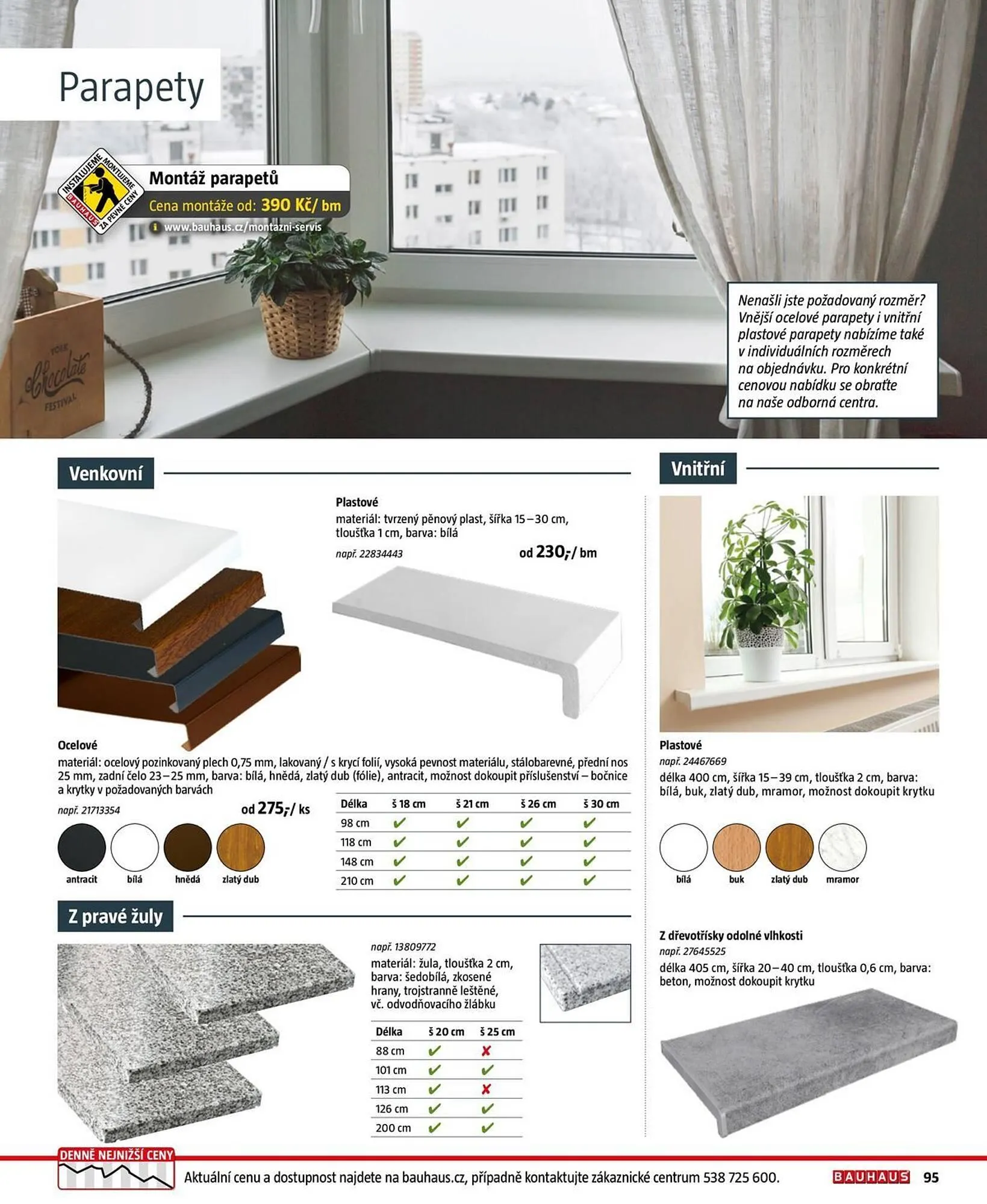 Bauhaus leták - 14. srpna 31. prosince 2025 - Page 95