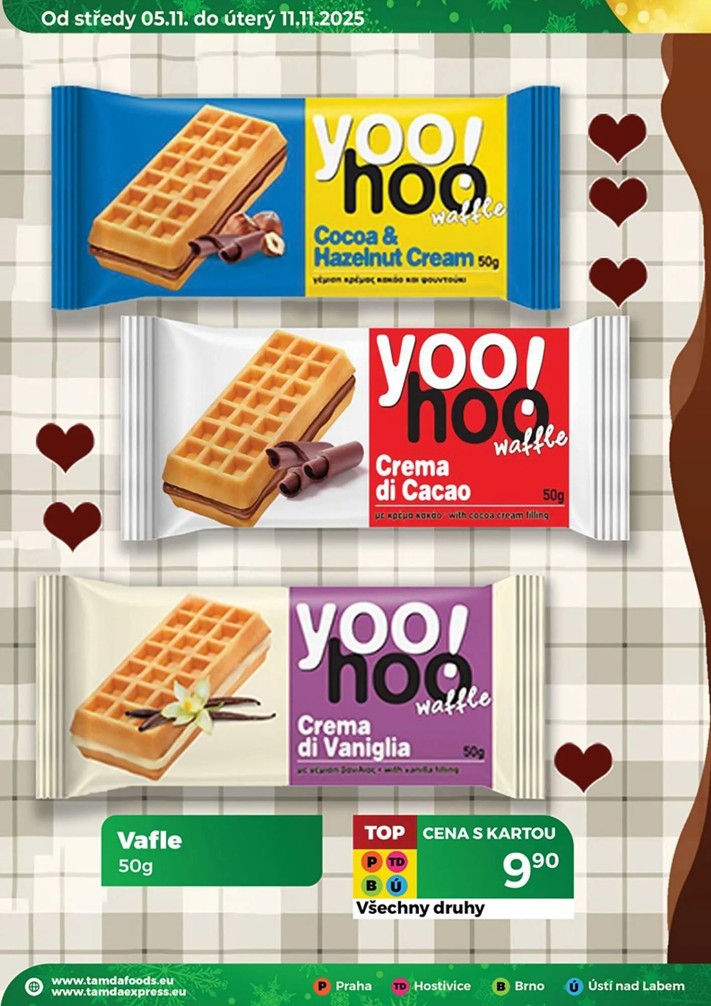 Tamda Foods leták - 5. listopadu 11. listopadu 2025 - Page 36