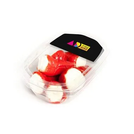 AD FINE DINE Papriky plněné sýrem chlaz. (pevný podíl 130 g) chlaz. 150 g