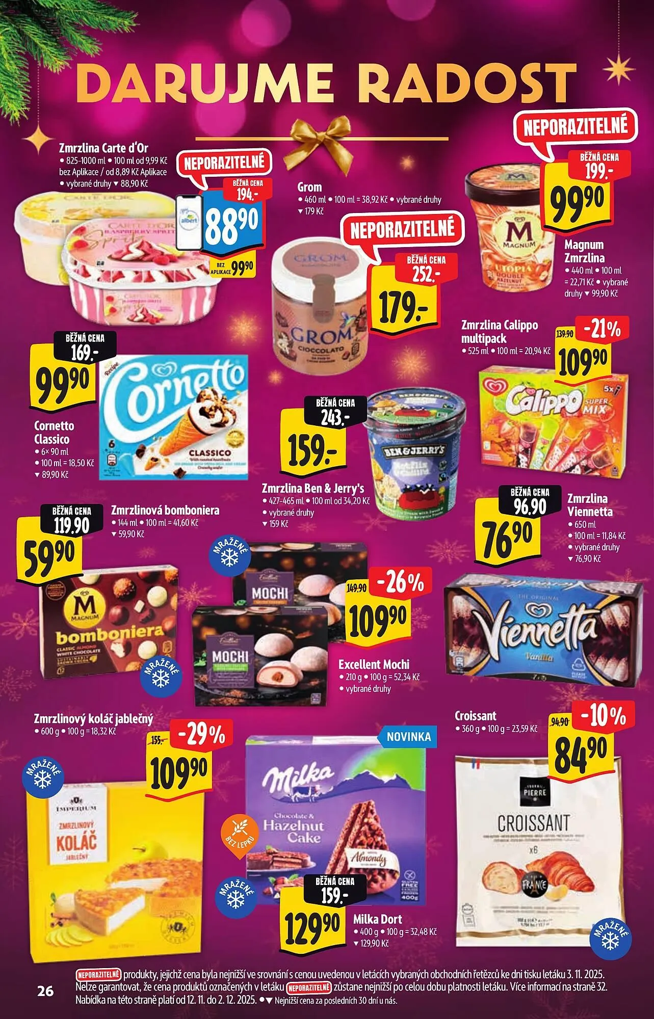 Albert leták - 12. listopadu 31. prosince 2025 - Page 26