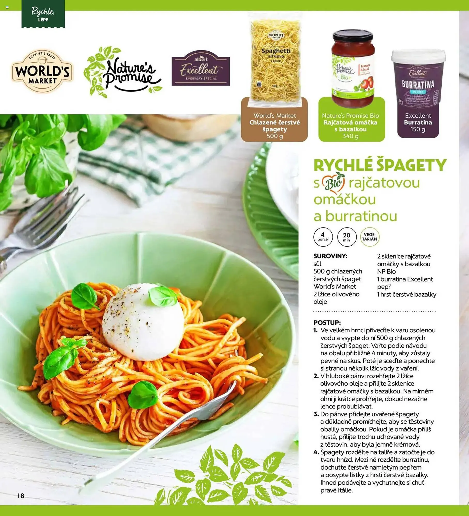 Albert leták - 1. dubna 30. dubna 2026 - Page 18