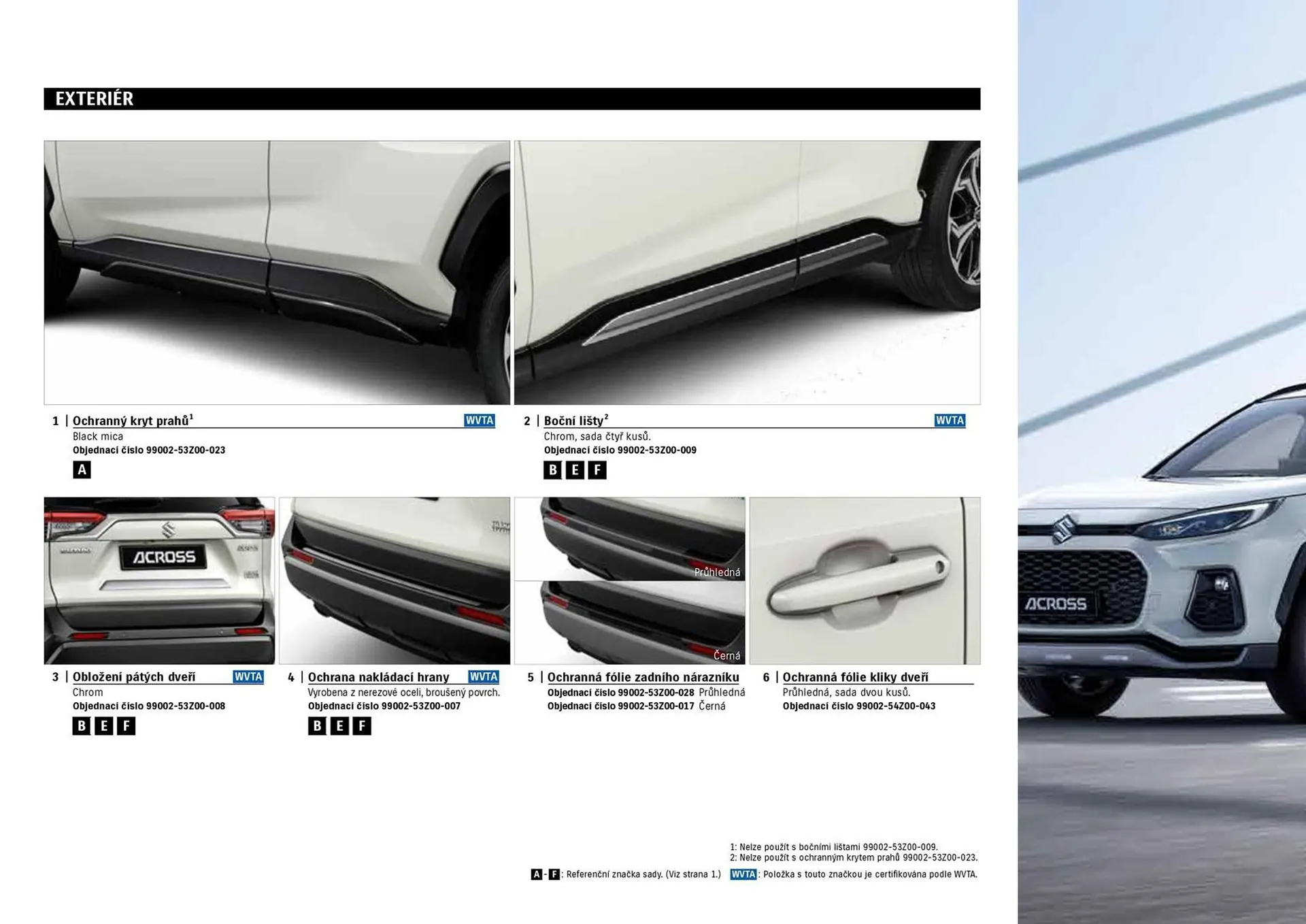 Suzuki Across leták - 25. července 31. ledna 2025 - Page 3