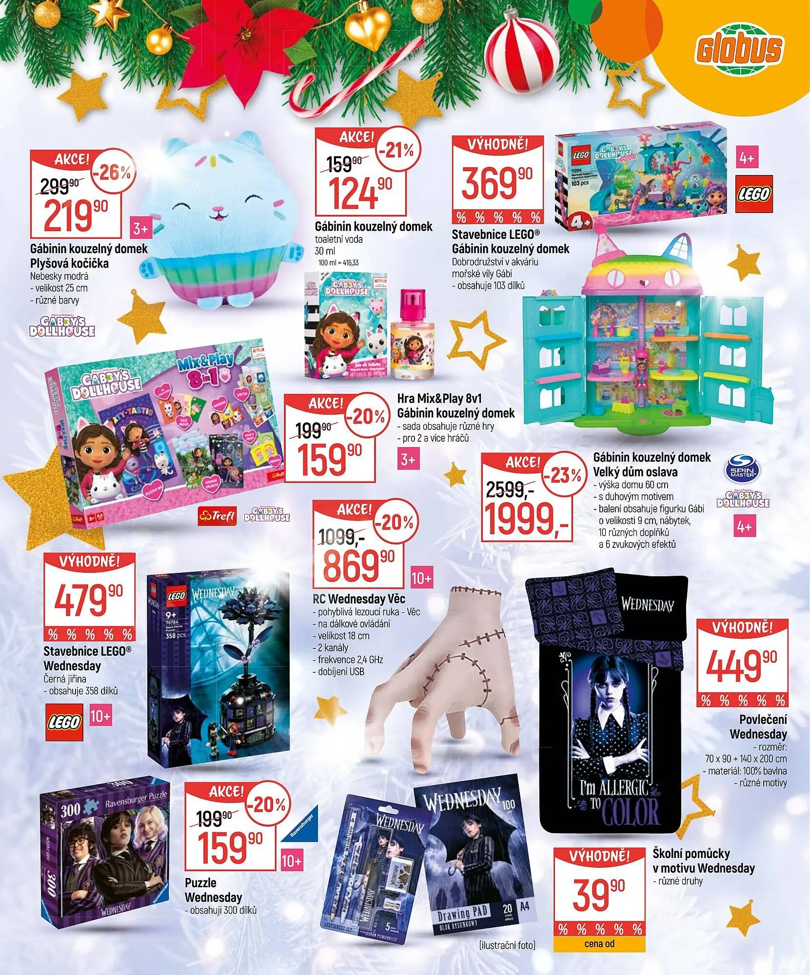 Globus leták - 12. listopadu 24. prosince 2025 - Page 3