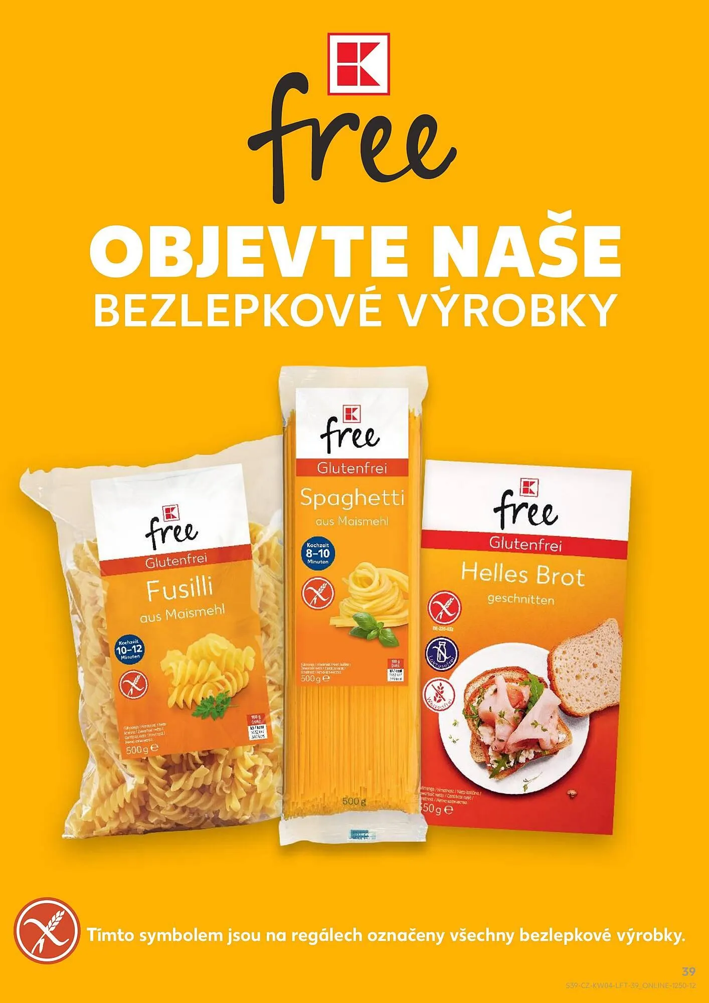 Kaufland leták - 21. ledna 27. ledna 2026 - Page 39