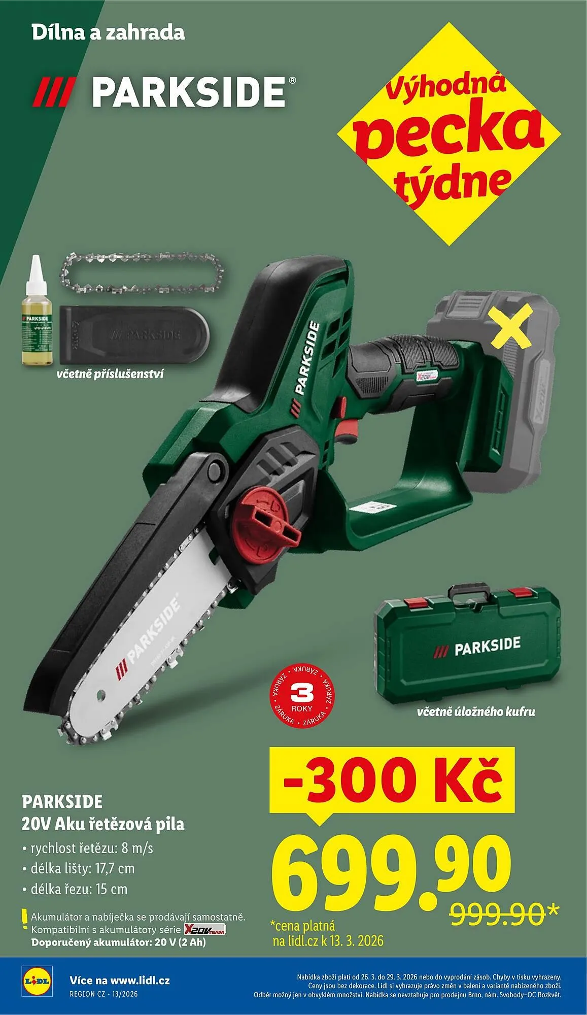 Lidl leták - 26. března 29. března 2026 - Page 6