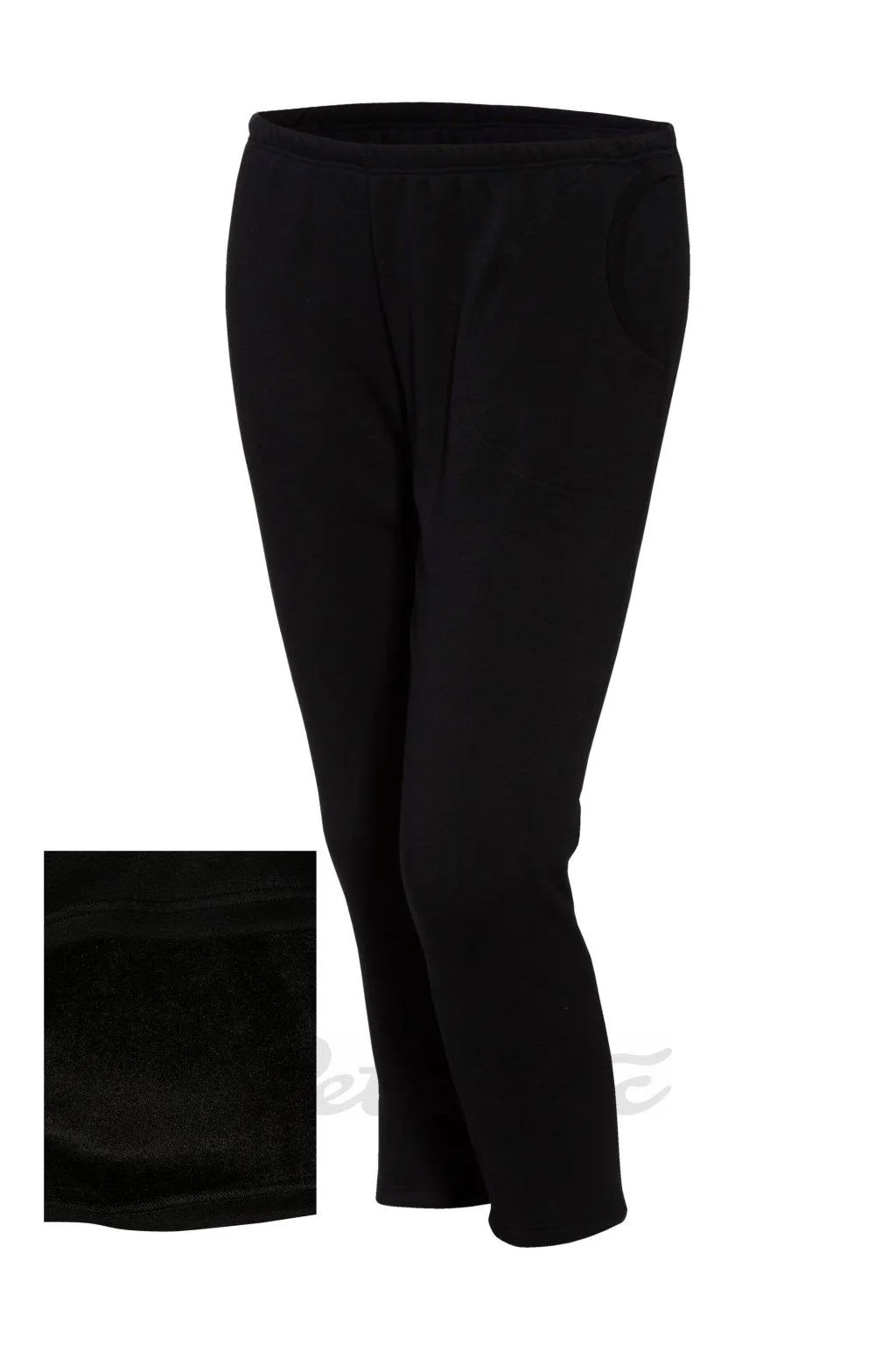 Teplé tepláky cigaretového střihu - z rubu jemný kožíšek - 3 délky