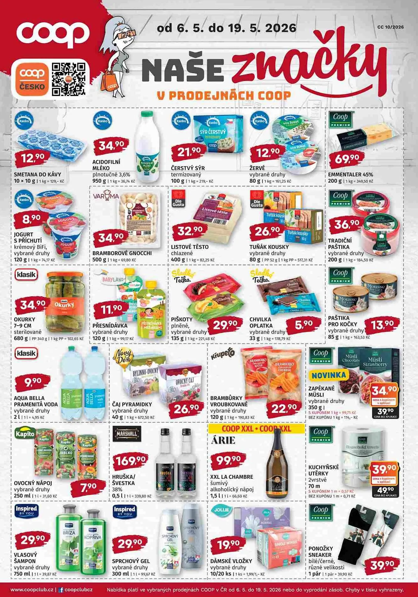 Konzum leták - 6. května 19. května 2026 - Page 5