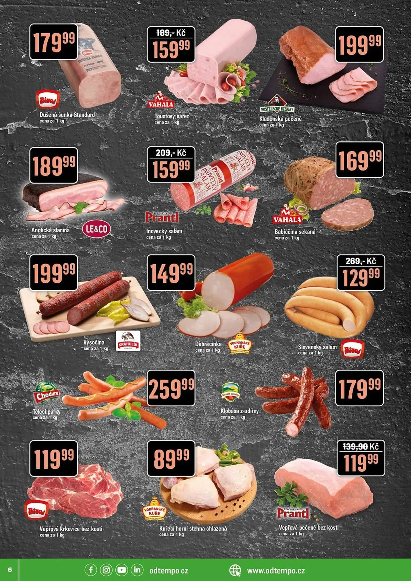 TEMPO leták - 28. ledna 10. února 2026 - Page 6
