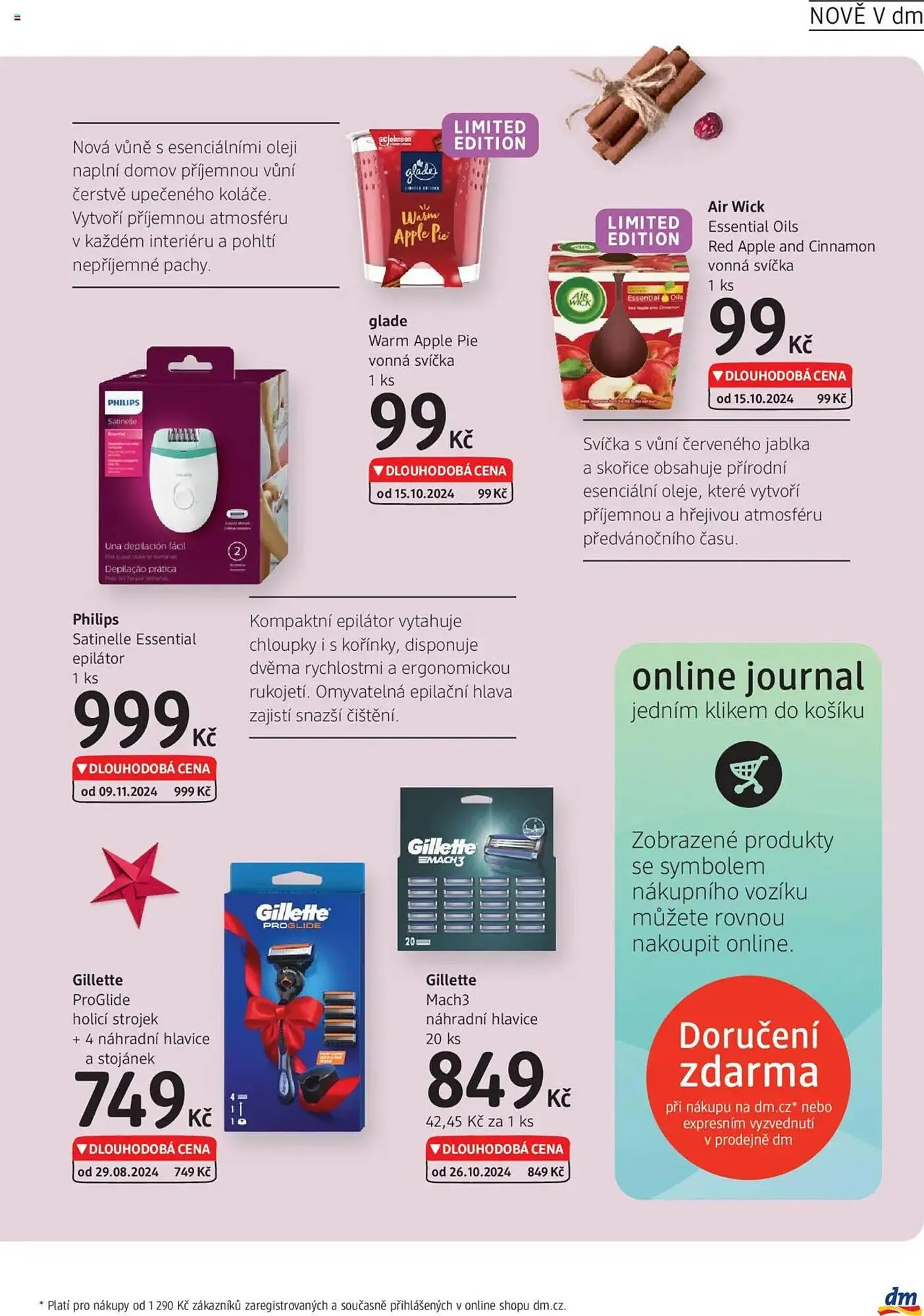 dm drogerie leták - 28. listopadu 25. prosince 2024 - Page 7