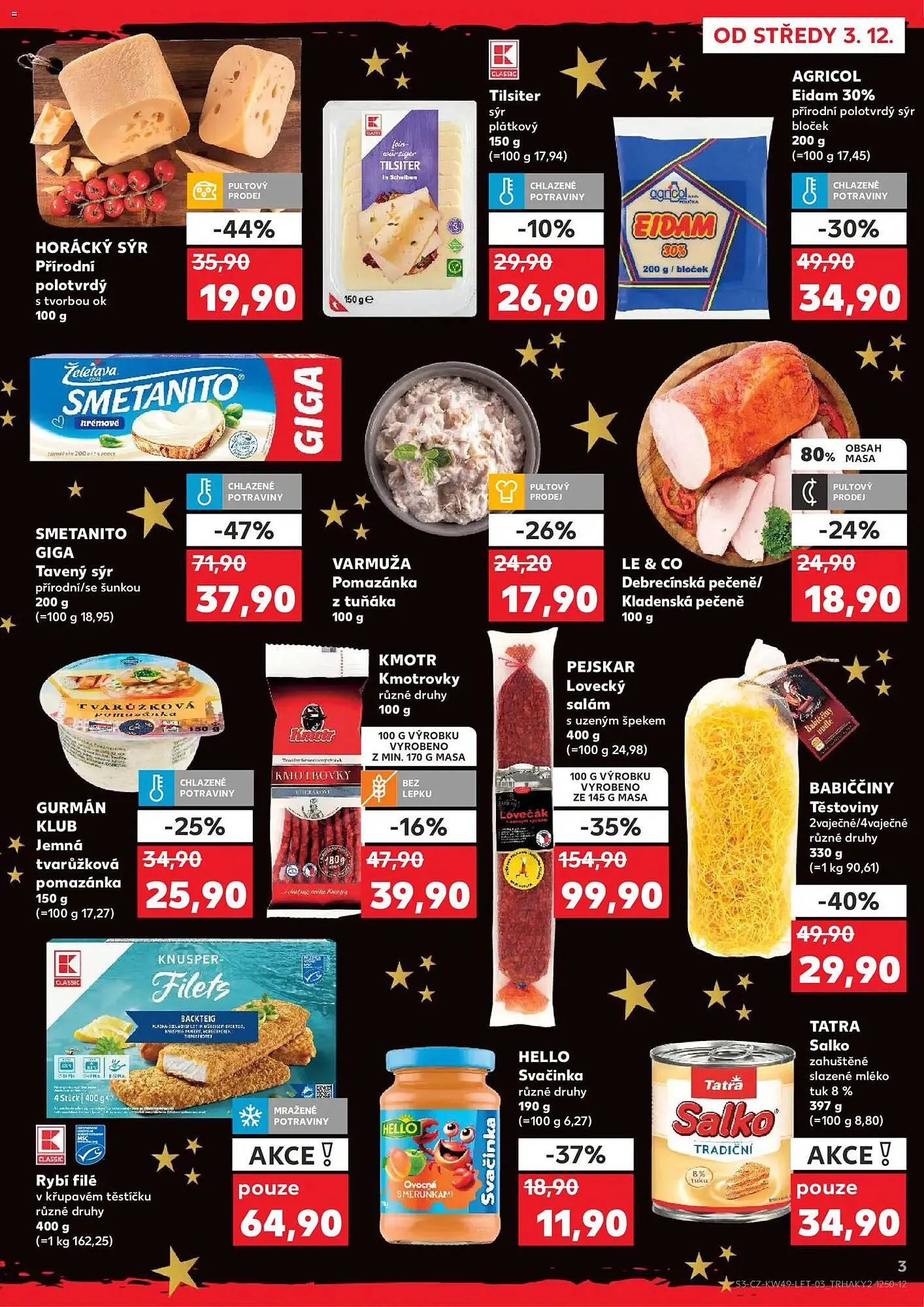 Kaufland leták - 3. prosince 9. prosince 2025 - Page 3