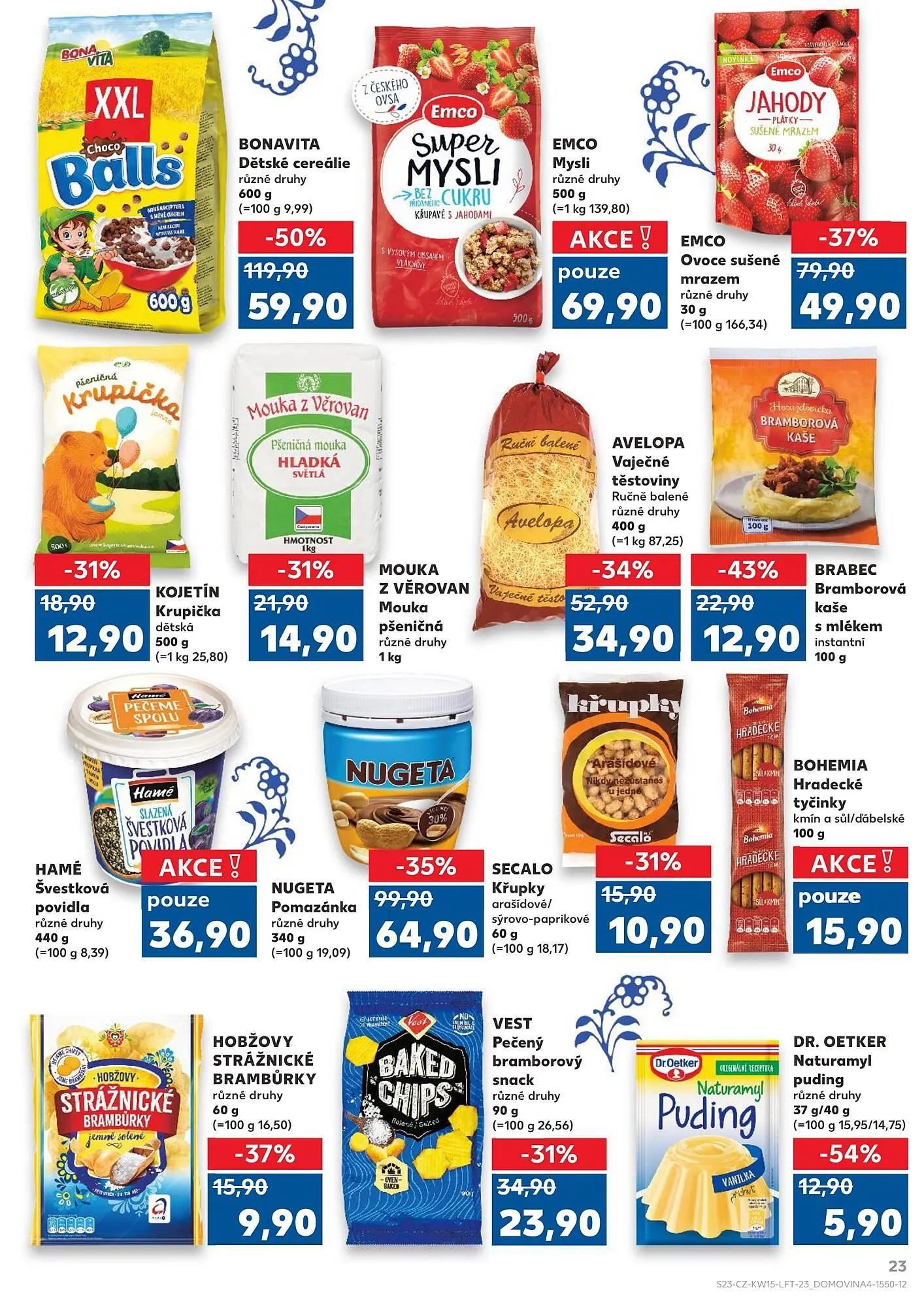 Kaufland leták - 8. dubna 14. dubna 2026 - Page 23