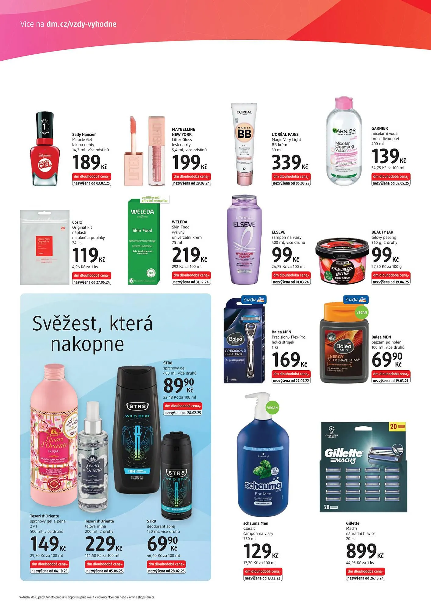 Dm drogerie leták - 16. prosince 21. ledna 2026 - Page 2