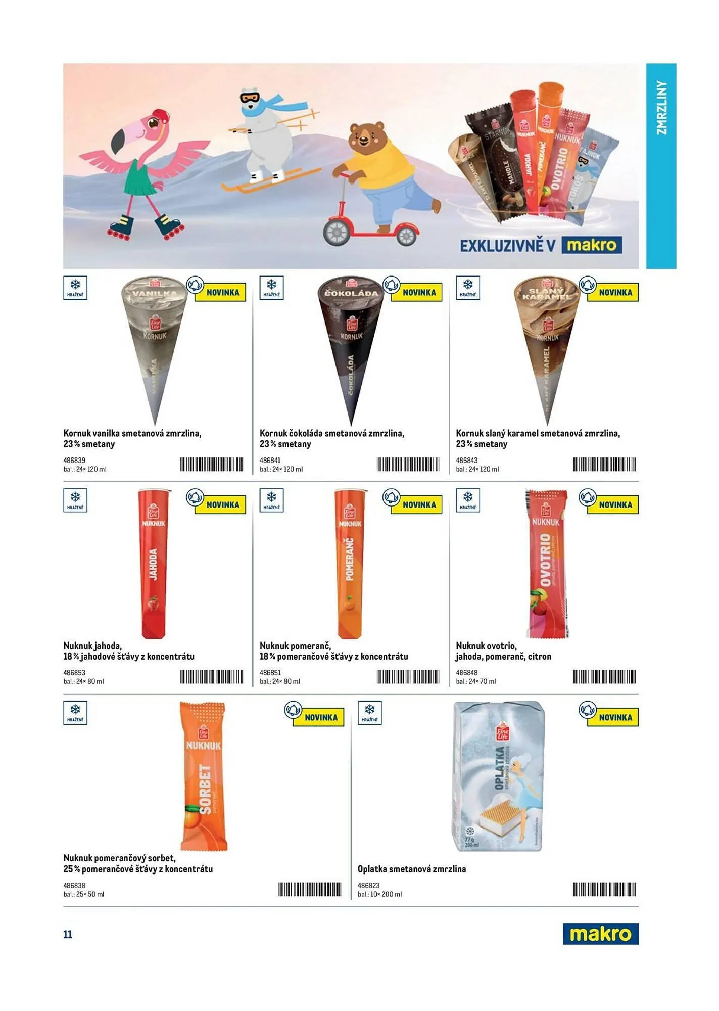 Makro leták - 29. března 31. prosince 2025 - Page 11