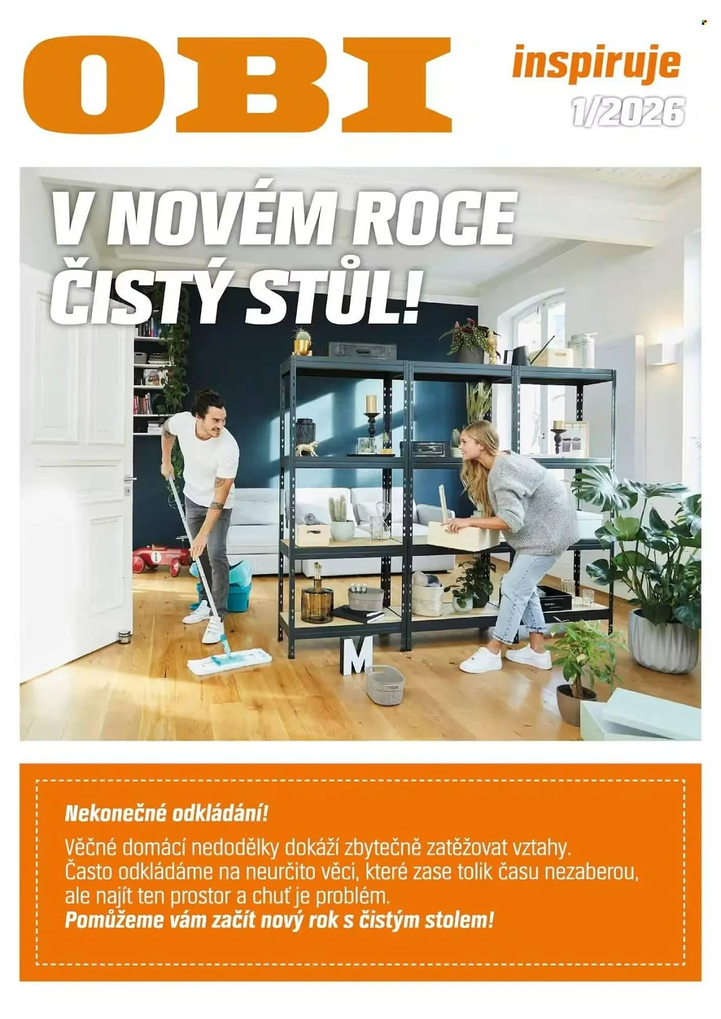 OBI leták - 15. ledna 14. února 2026 - Page 1