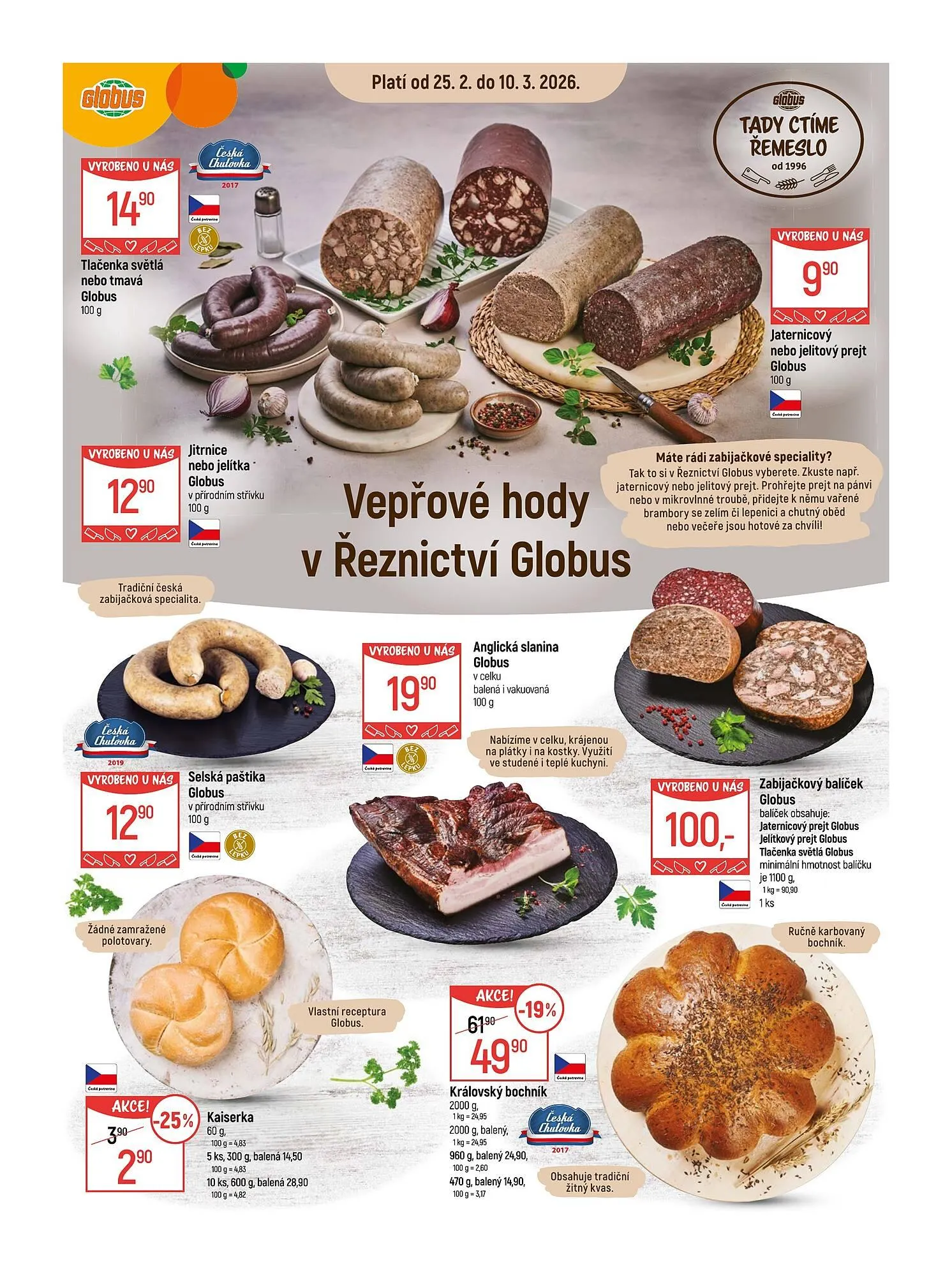 Globus leták - 4. března 10. března 2026 - Page 1