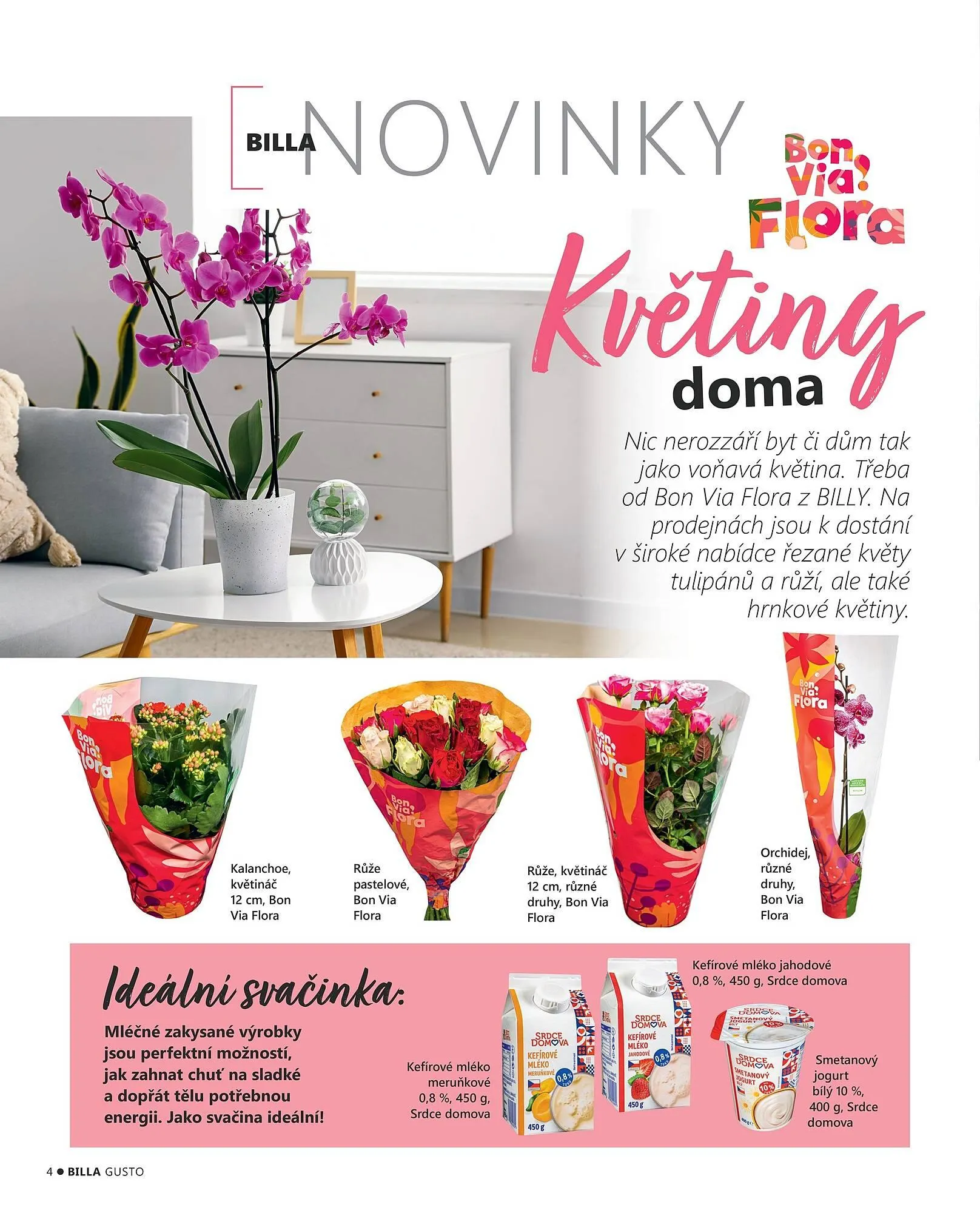 Billa leták - 1. března 31. května 2026 - Page 4