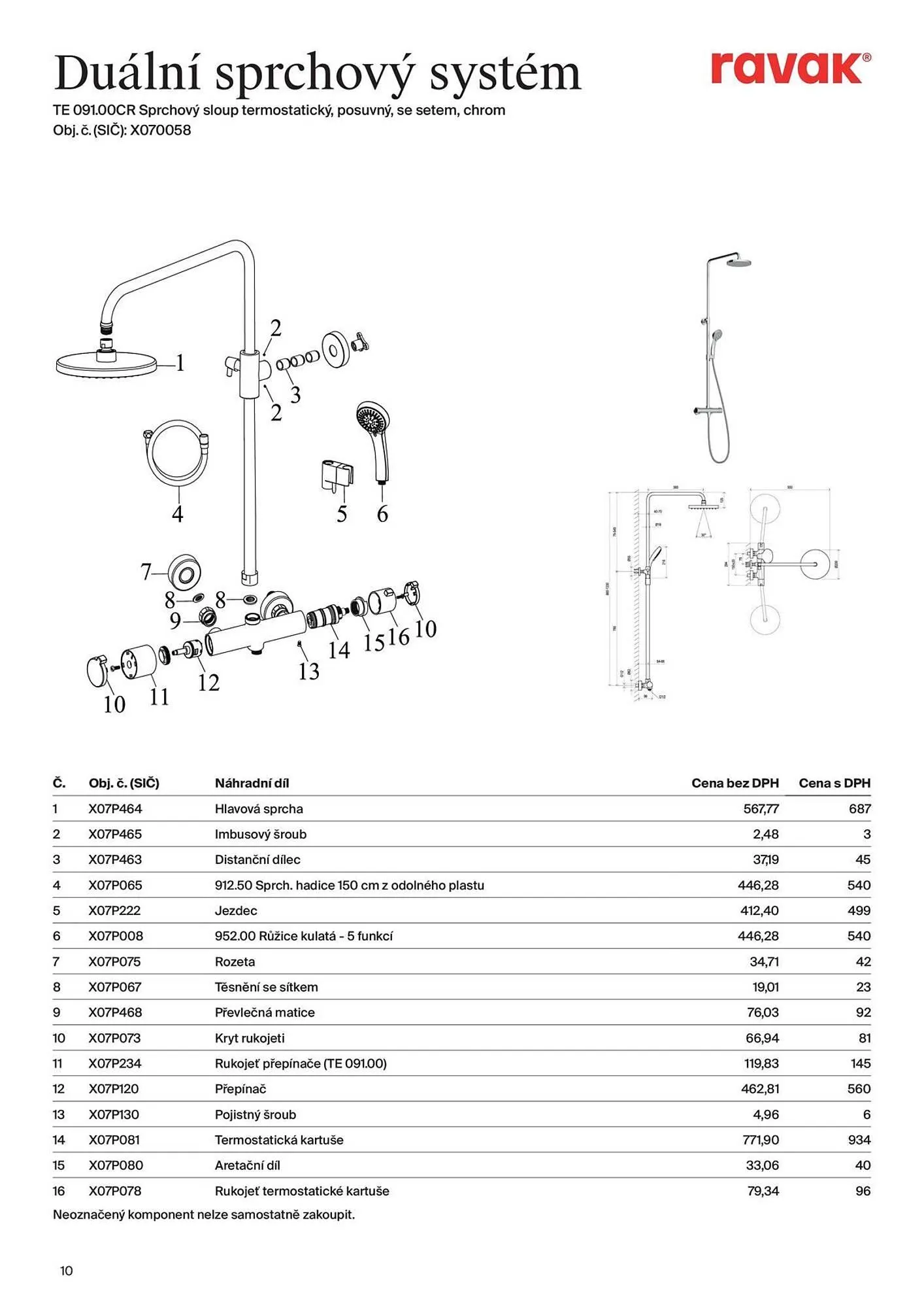Ravak leták - 15. října 31. prosince 2024 - Page 10