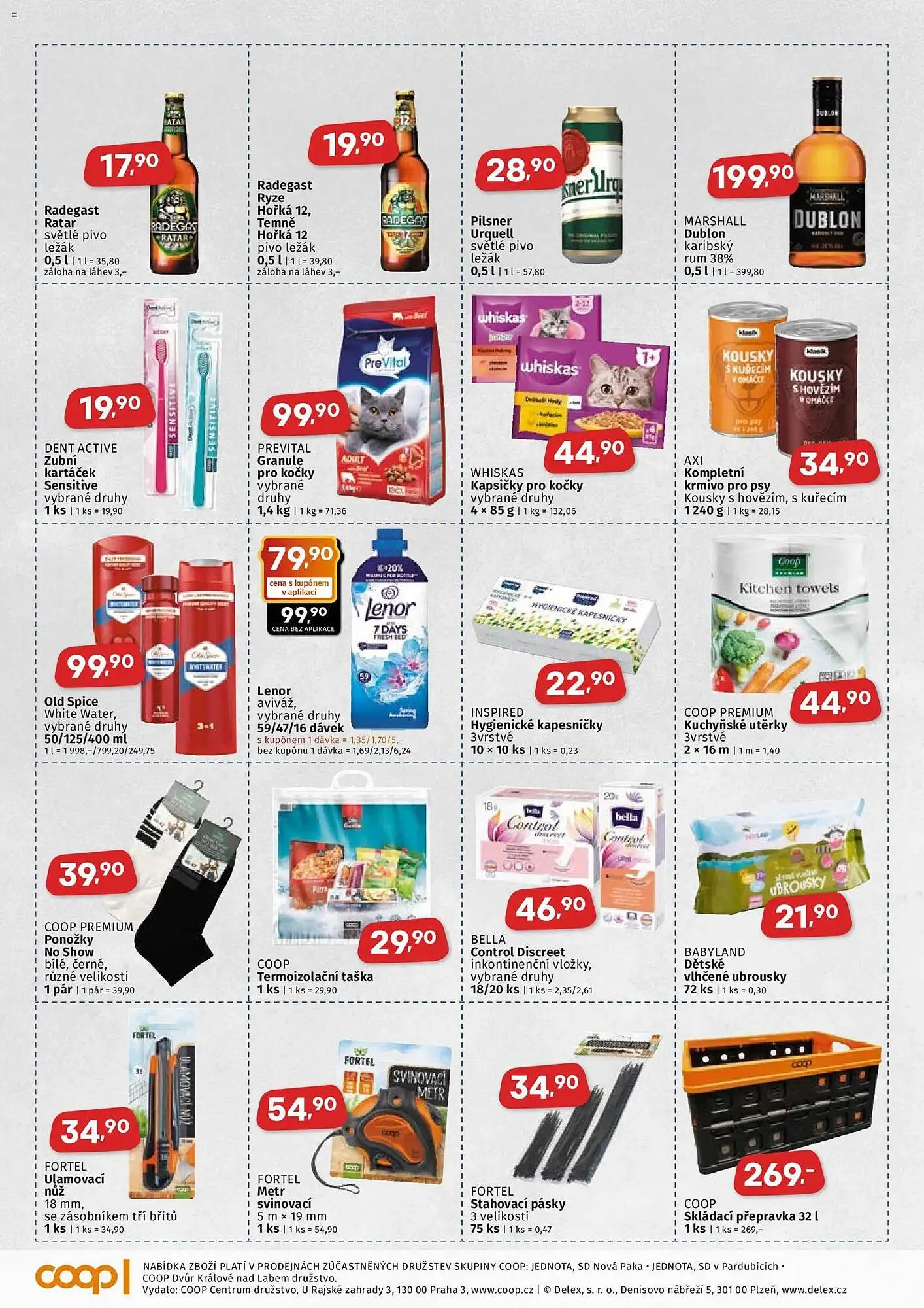 Coop leták - 20. května 2. června 2026 - Page 4