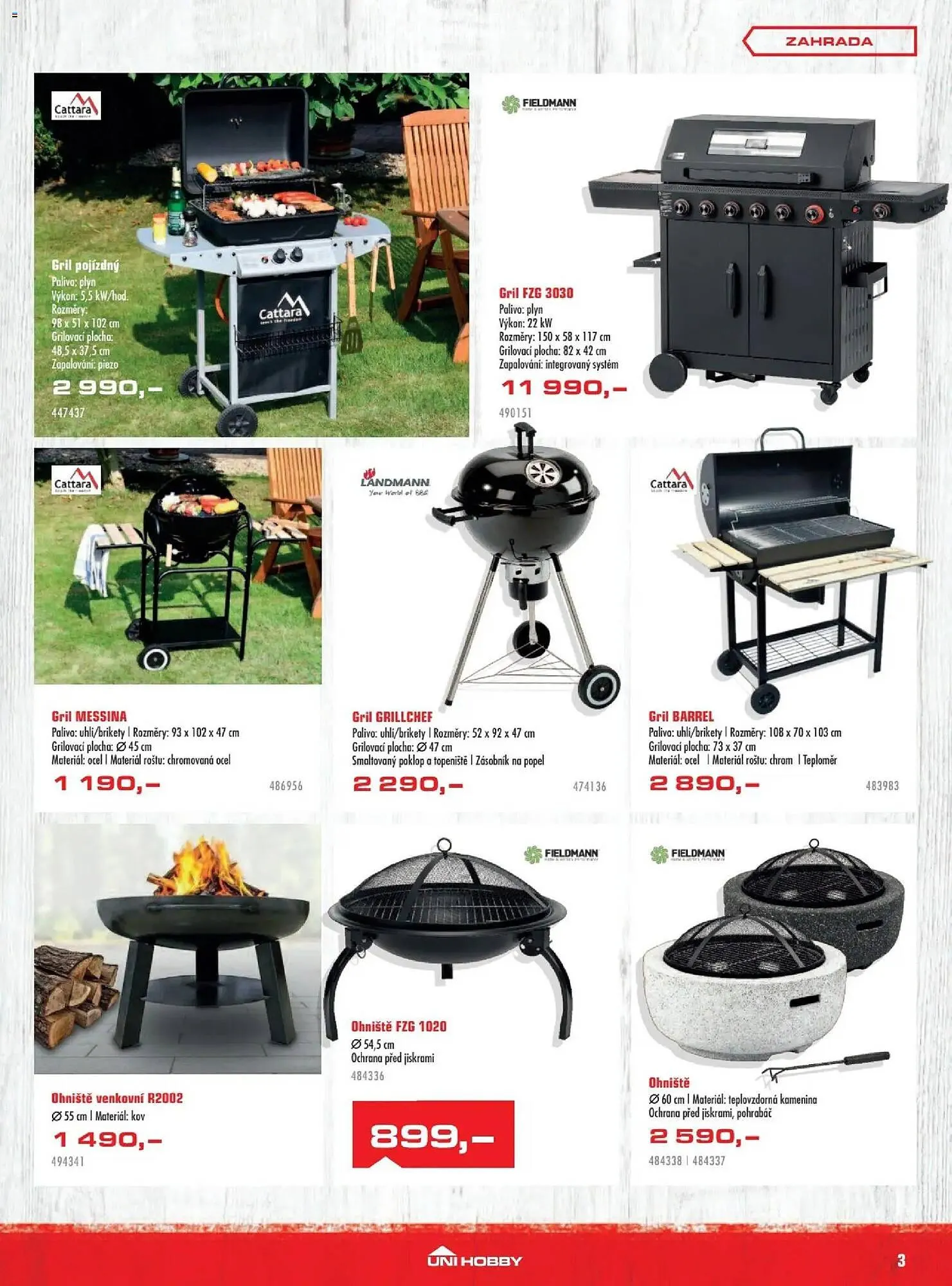 Uni Hobby leták - 30. dubna 24. května 2026 - Page 3