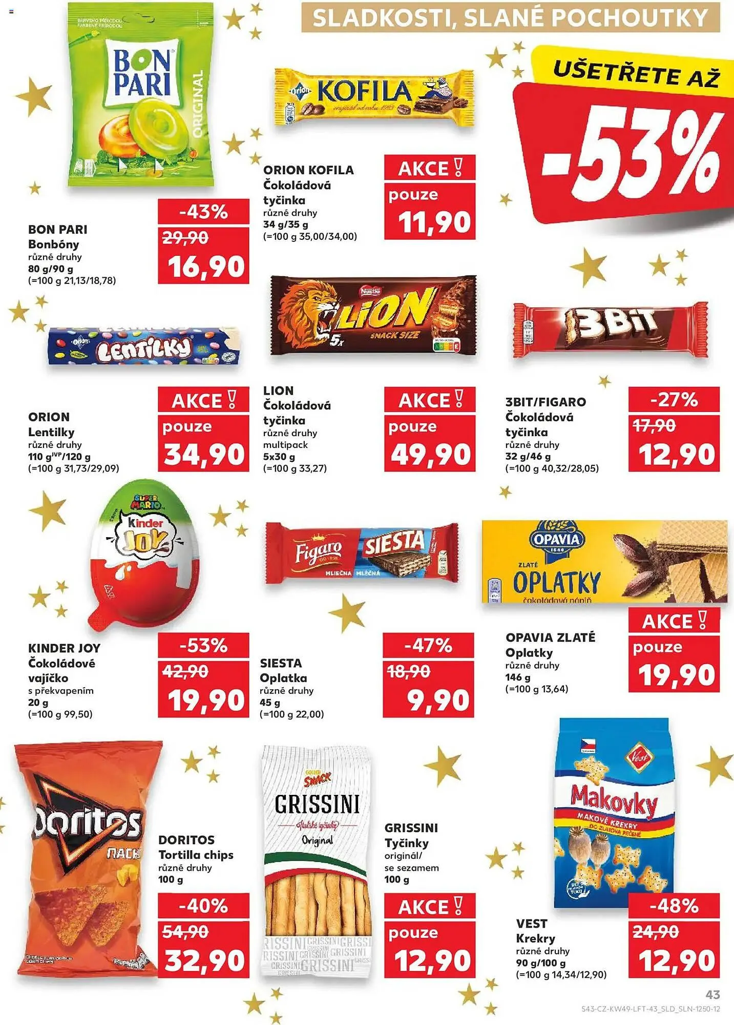 Kaufland leták - 3. prosince 9. prosince 2025 - Page 43